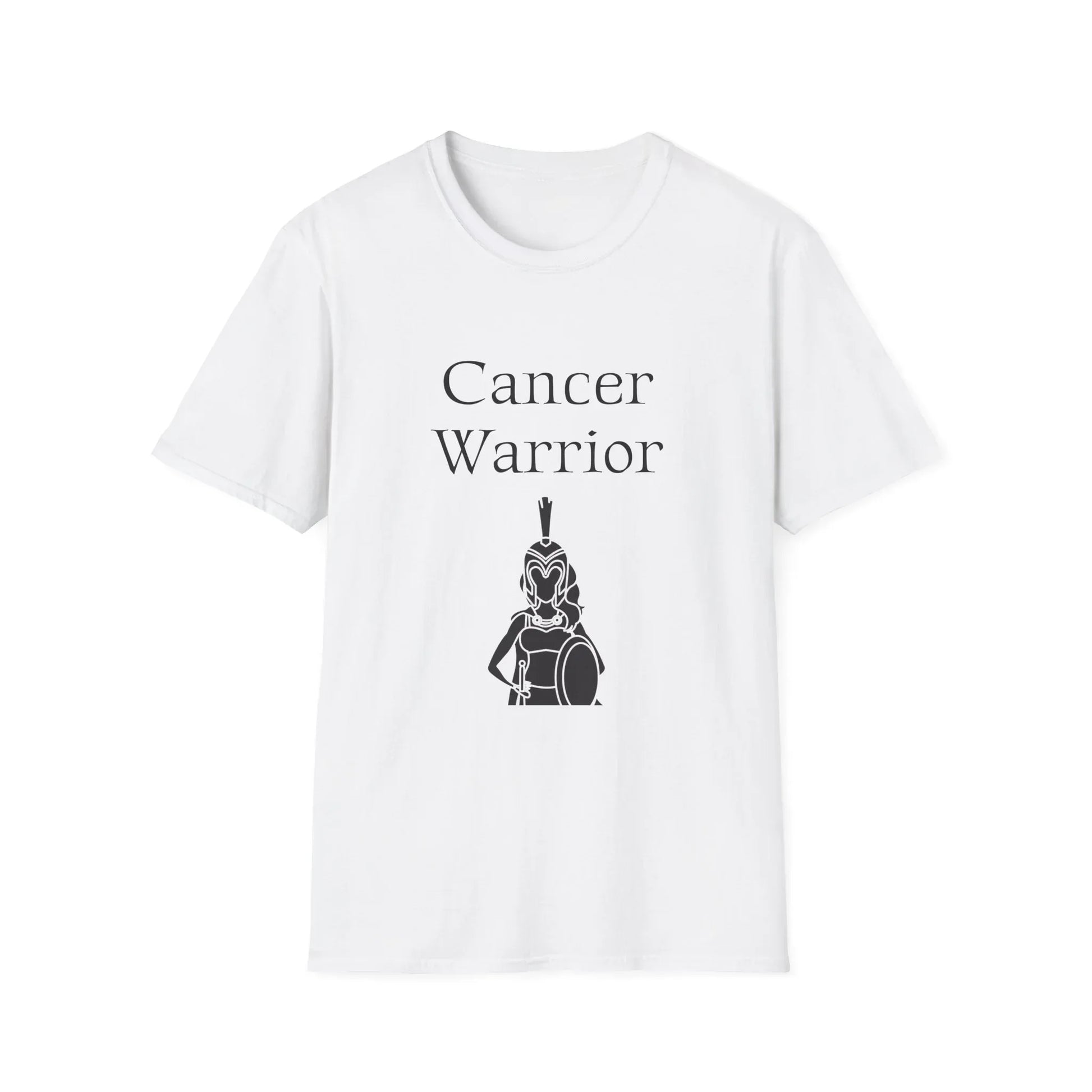 Cancer Warrior Unisex Softstyle T-Shirt - What's Your Battle? - The Dreamer's Bookshop.