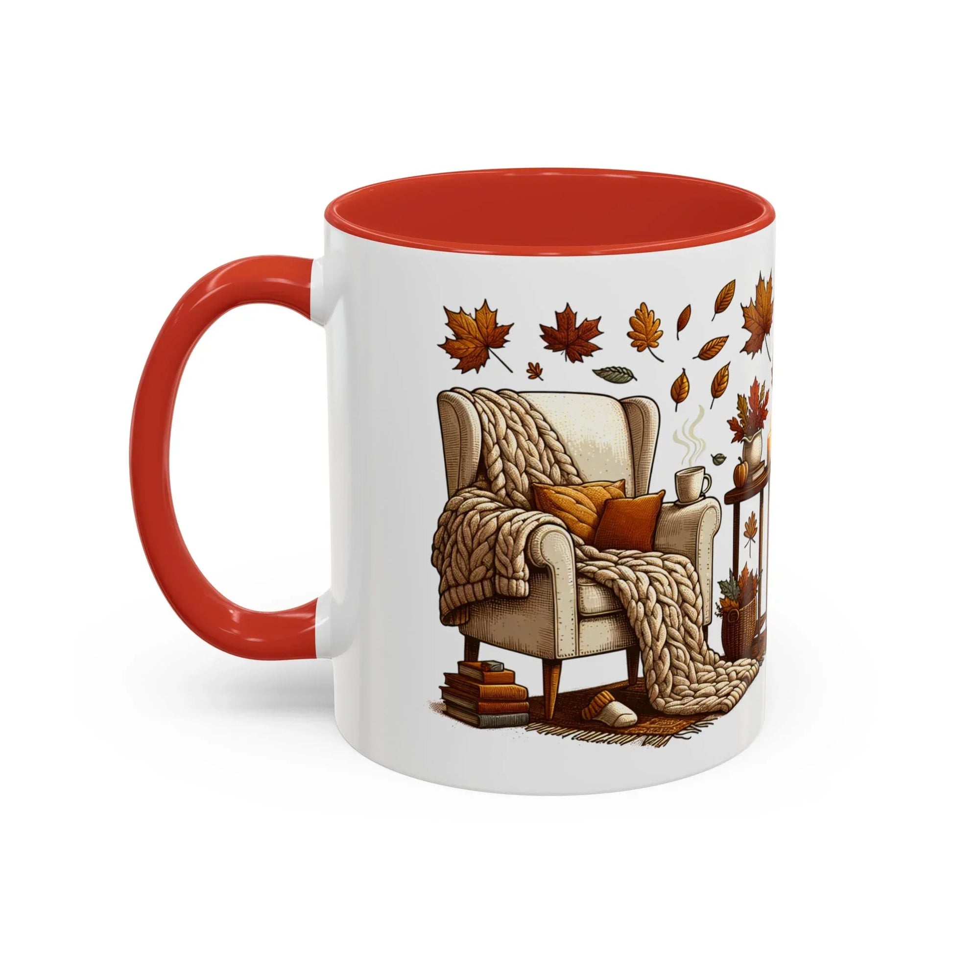The Cosiness of Fall - Coffee Mug - Gift for Book Lovers - The Dreamer's Bookshop.