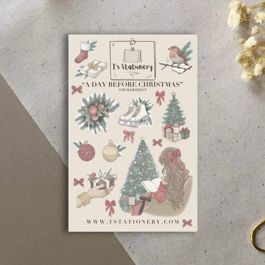 T's Stationery - „Een dag voor Kerstmis” - The Dreamer's Bookshop.
