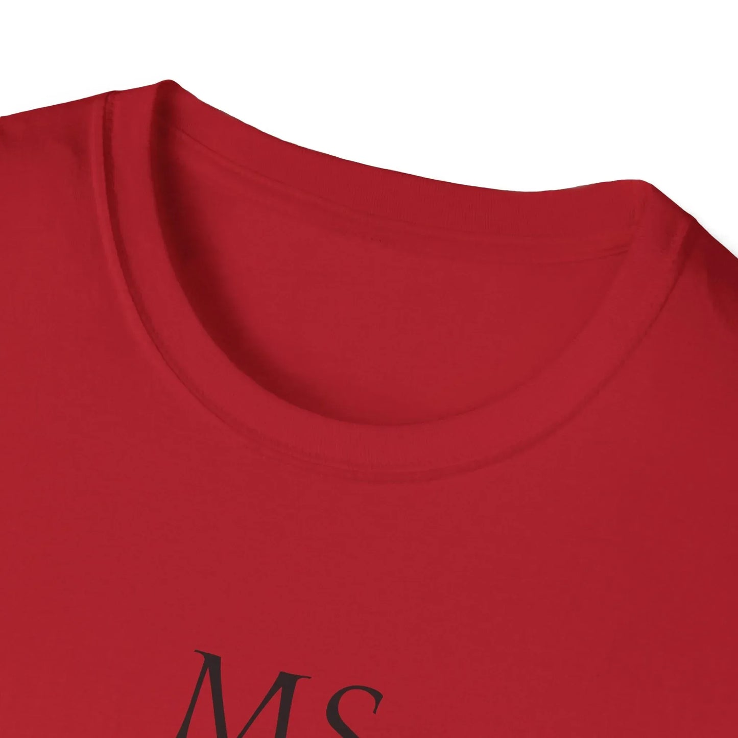 M.S. Warrior Unisex Softstyle T-Shirt - Empowering Battle for Women's Health - The Dreamer's Bookshop.