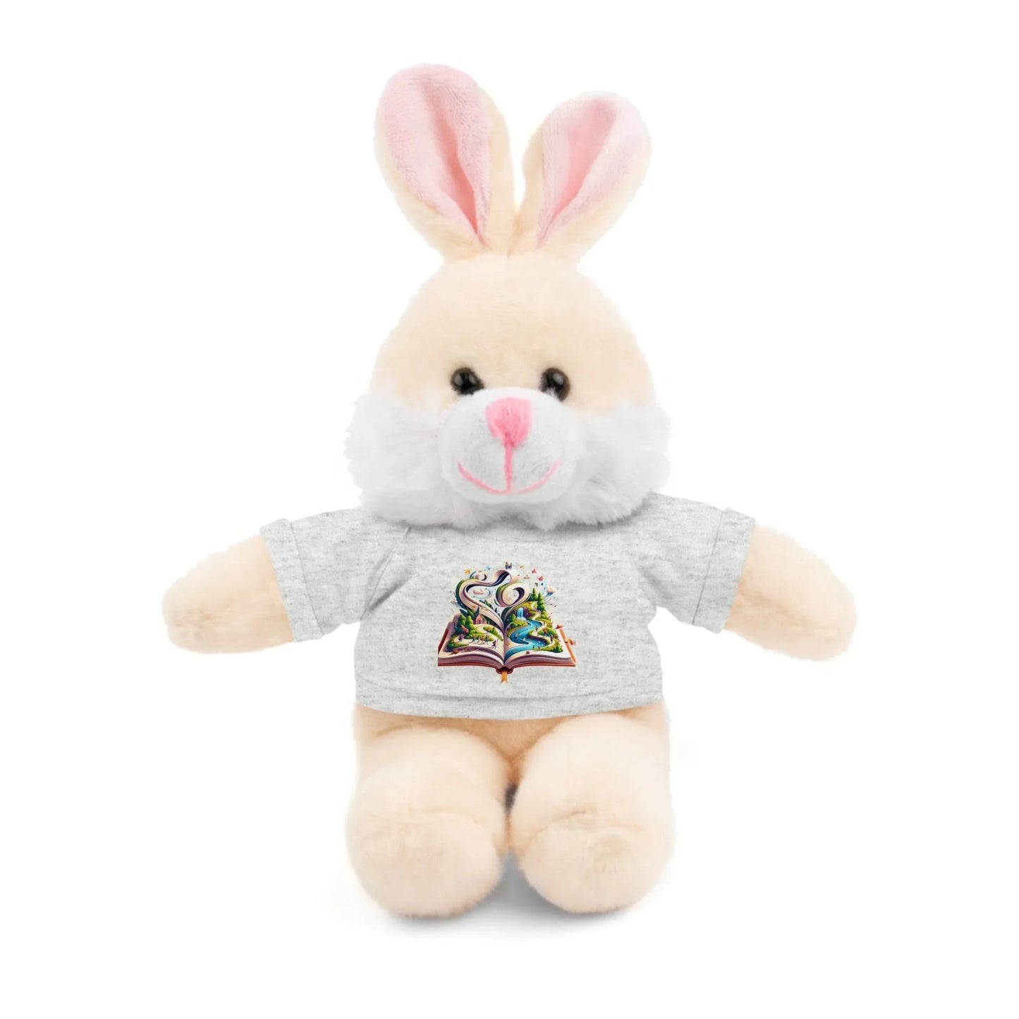 Personalized Stuffed Animal with Tee - Perfect Gift for Kids and Baby Showers - The Dreamer's Bookshop.