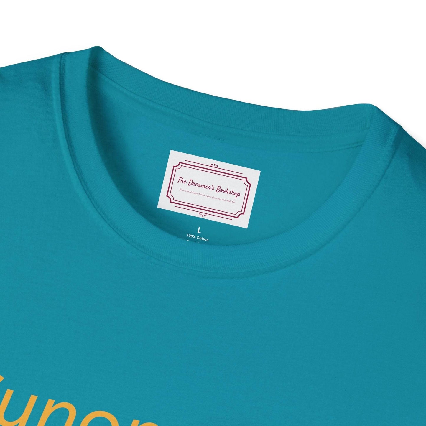 Synonyms Are My Jam Unisex Softstyle T-Shirt - Perfect Gift for Word Lovers - The Dreamer's Bookshop.