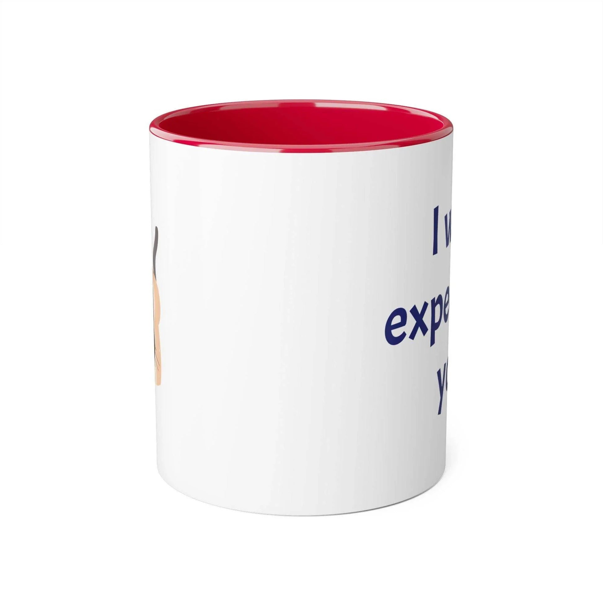 I was expecting You Accent Mug - 11oz Cup for Coffee Lovers - The Dreamer's Bookshop.