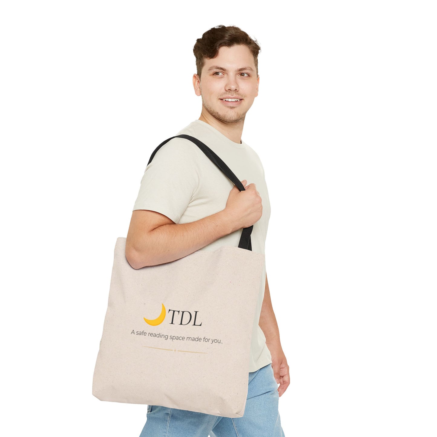 TDL Tote Bag - A Safe Reading Space made for You