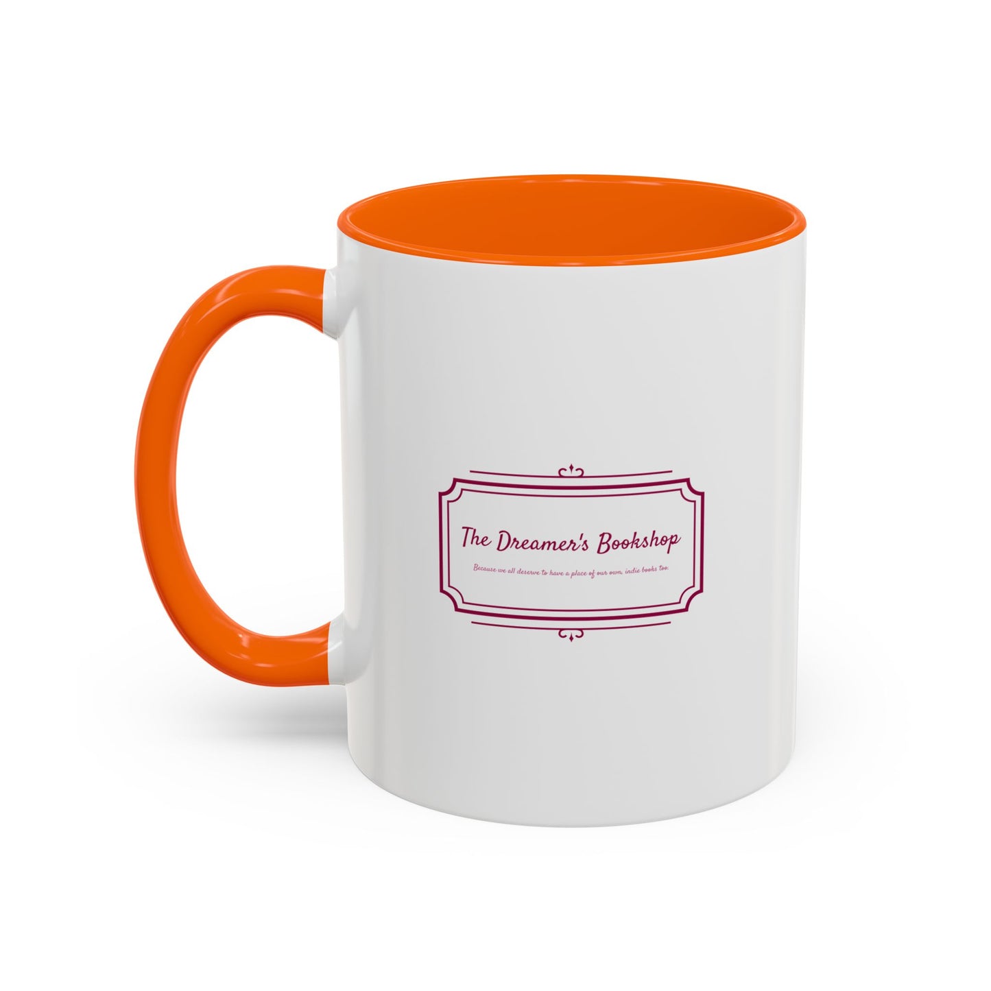 Dreamer's Bookshop "Stay Curious" Coffee Mug - Perfect Gift for Book Lovers