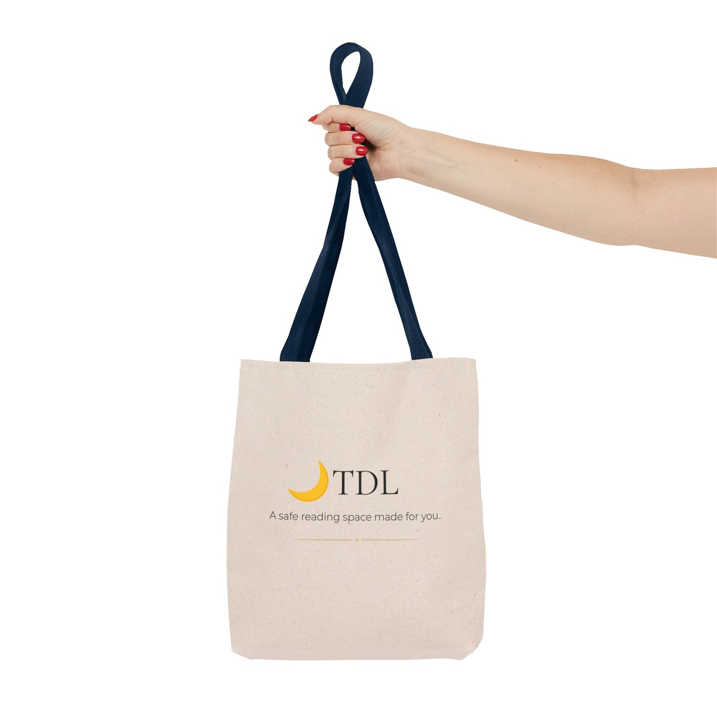 TDL Tote Bag - A Safe Reading Space made for You