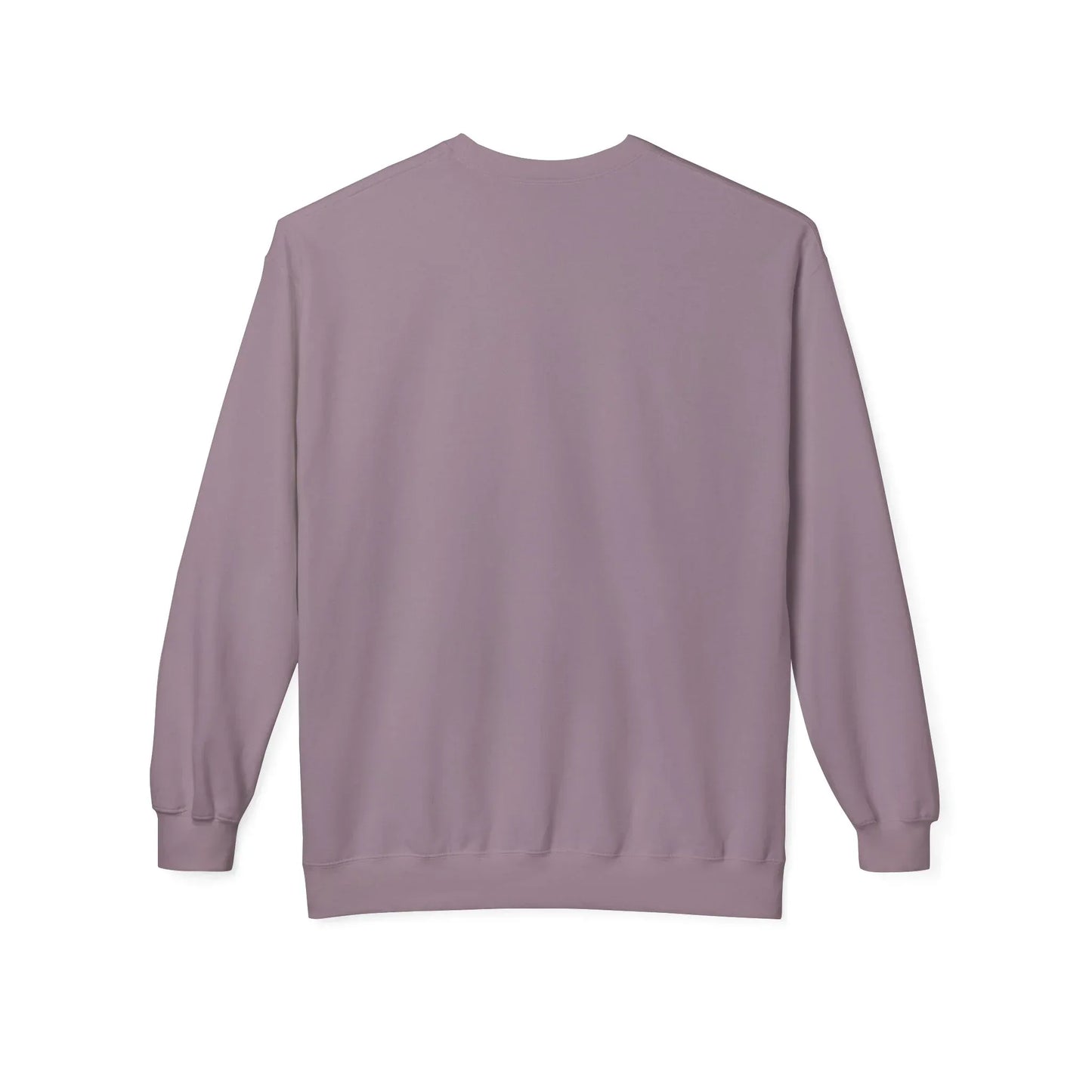 Winter Deer Fleece Crewneck Sweatshirt - Unisex Midweight - The Dreamer's Bookshop.