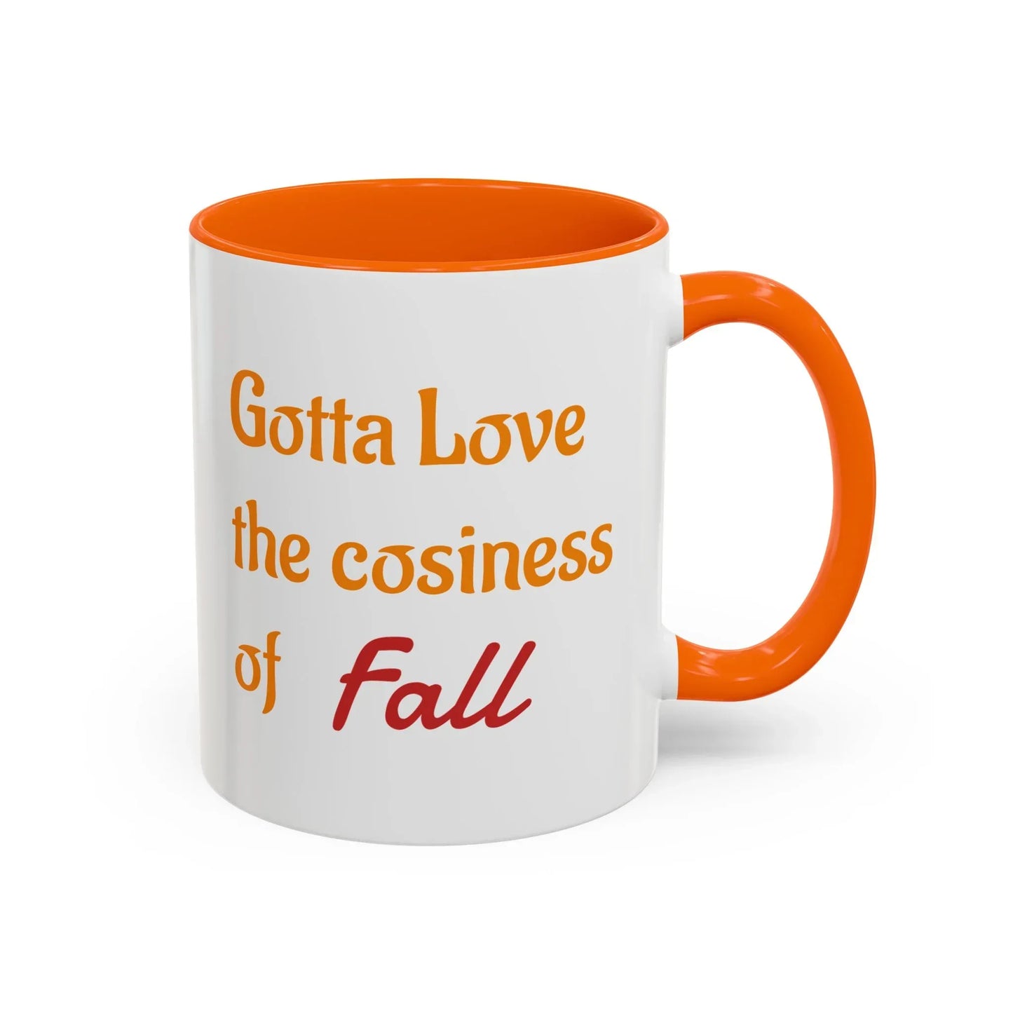 The Cosiness of Fall - Coffee Mug - 11oz & 15oz - The Dreamer's Bookshop.