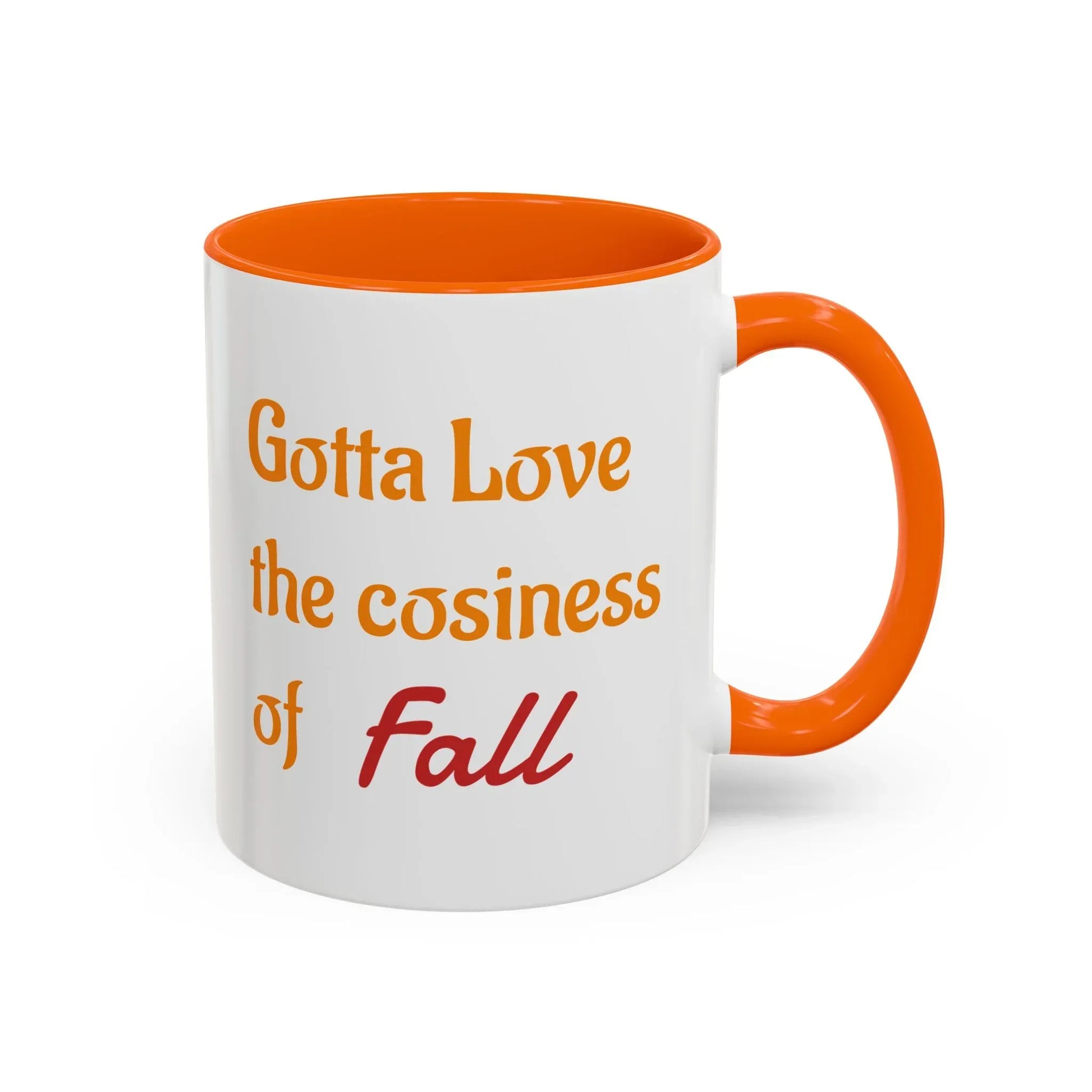 The Cosiness of Fall - Coffee Mug - 11oz & 15oz - The Dreamer's Bookshop.