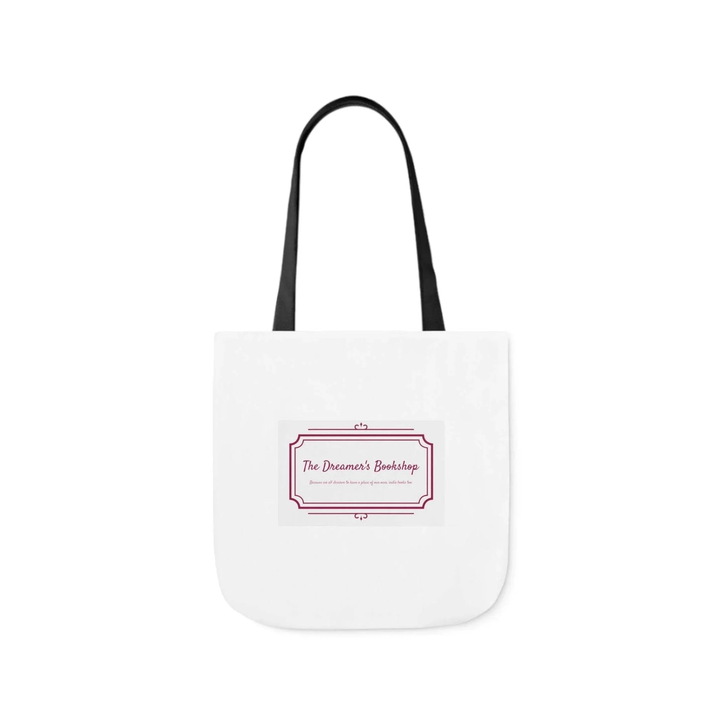 Literary Canvas Tote Bag - Perfect for Book Lovers & Indie Authors - The Dreamer's Bookshop.