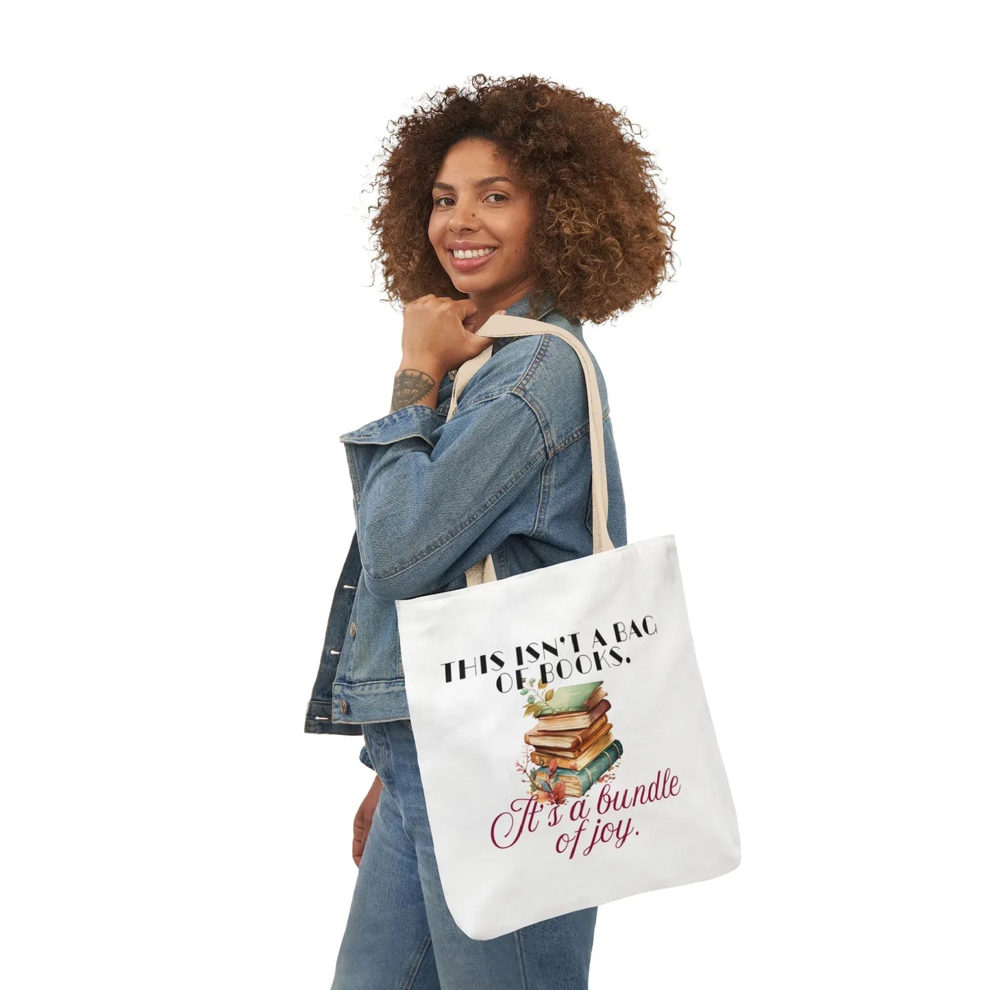 This isn't a Bag of Books Tote Bag - Perfect for Book Lovers & Indie Authors - The Dreamer's Bookshop.