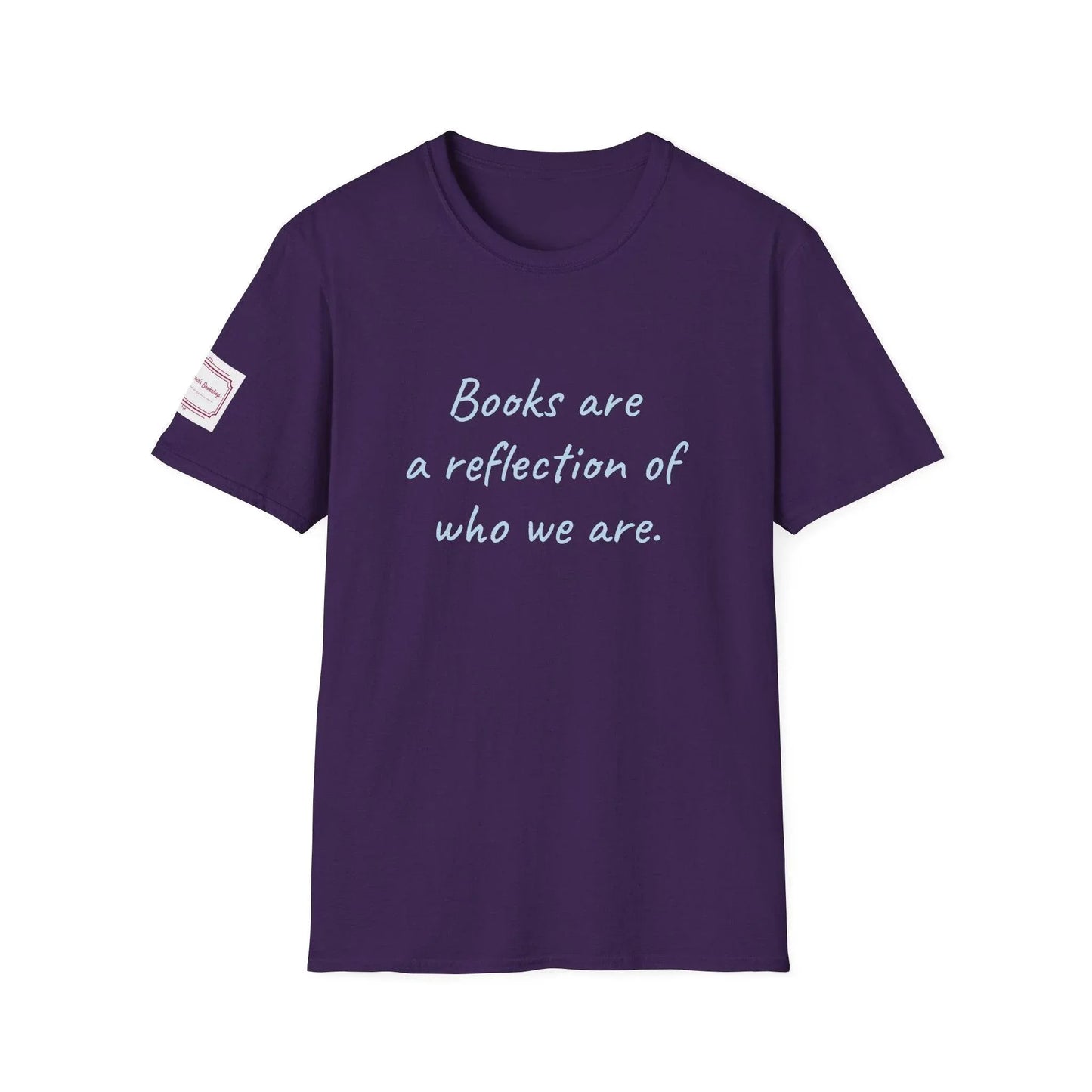 Books T-Shirt - Unisex Softstyle Tee for Book Lovers & Readers - The Dreamer's Bookshop.
