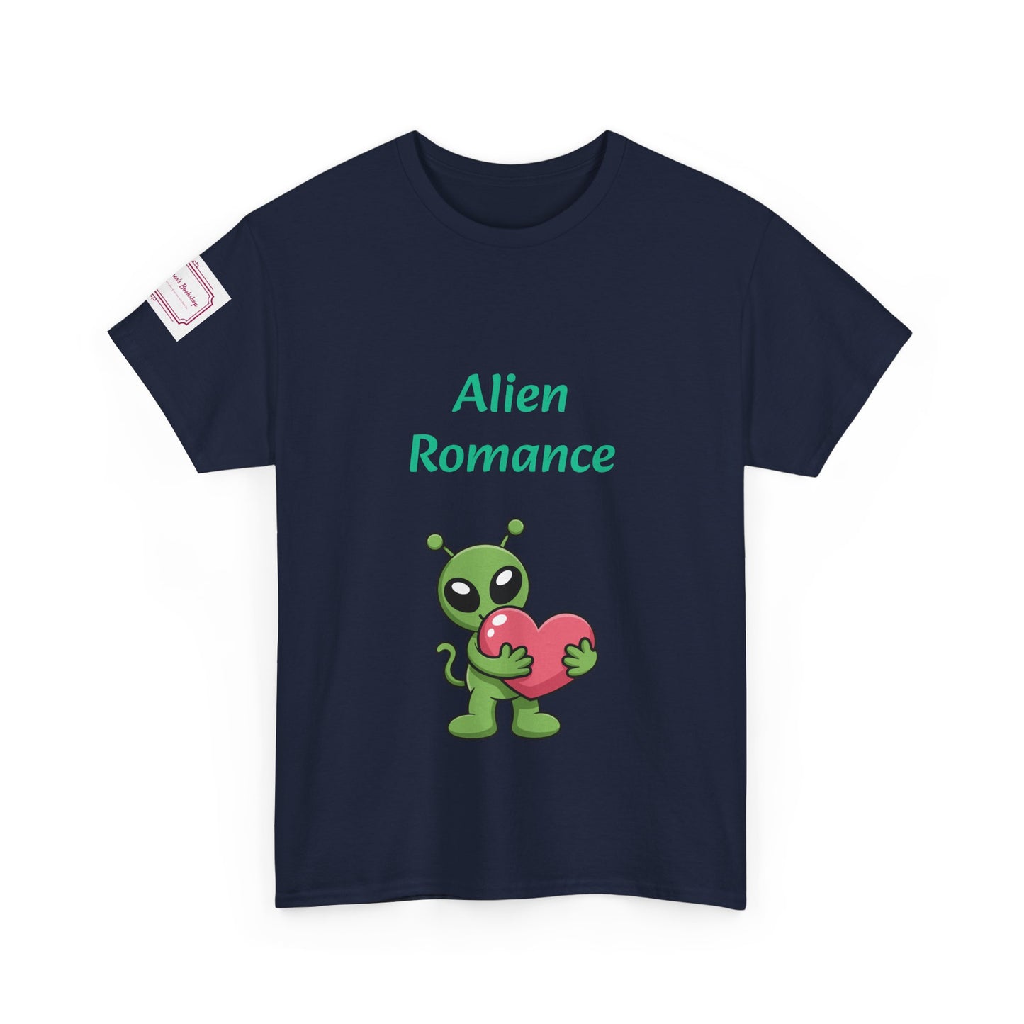 Sci-Fi - Unisex Heavy Cotton Tee - Alien Romance Books