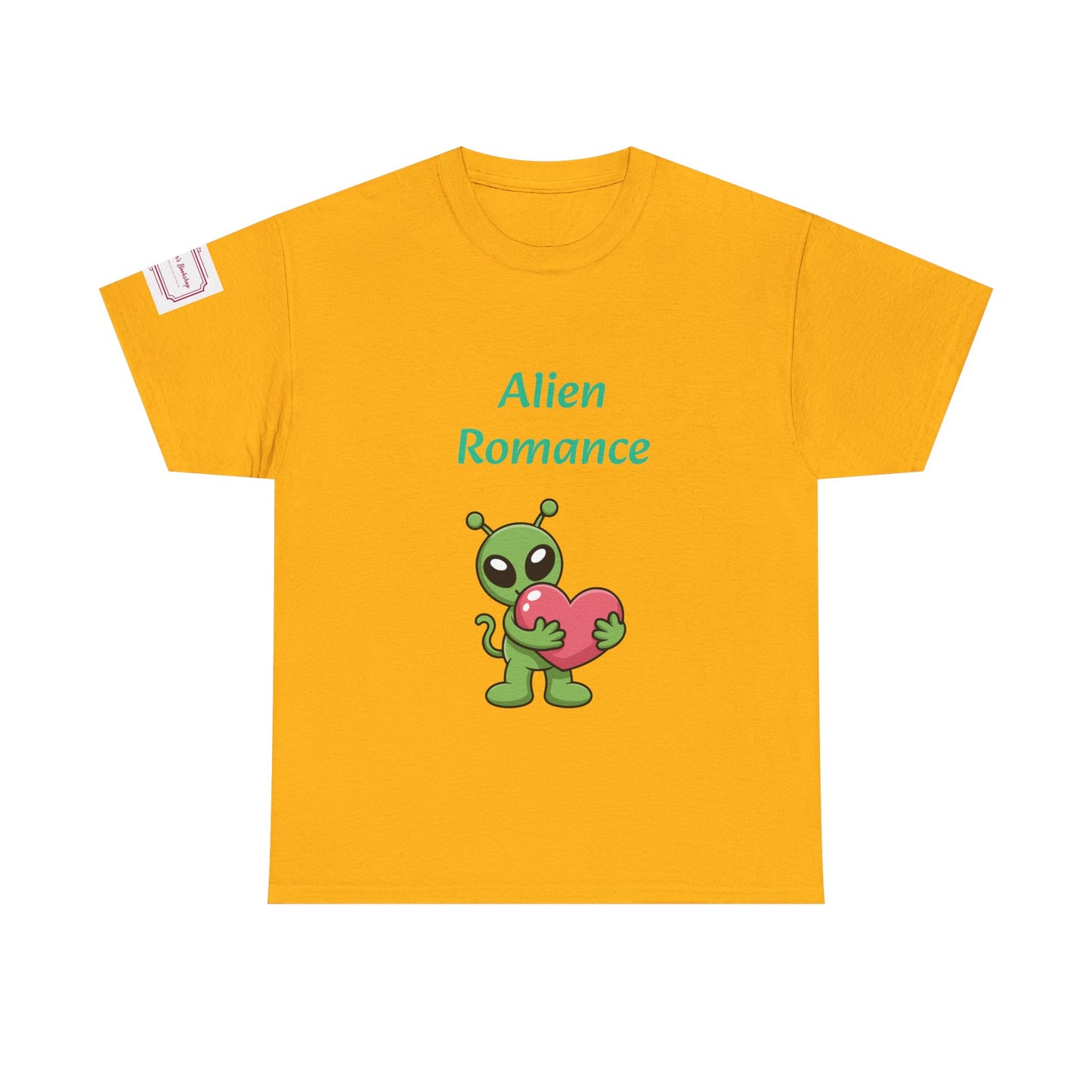 Sci-Fi -  Unisex Heavy Cotton Tee - Alien Romance Books