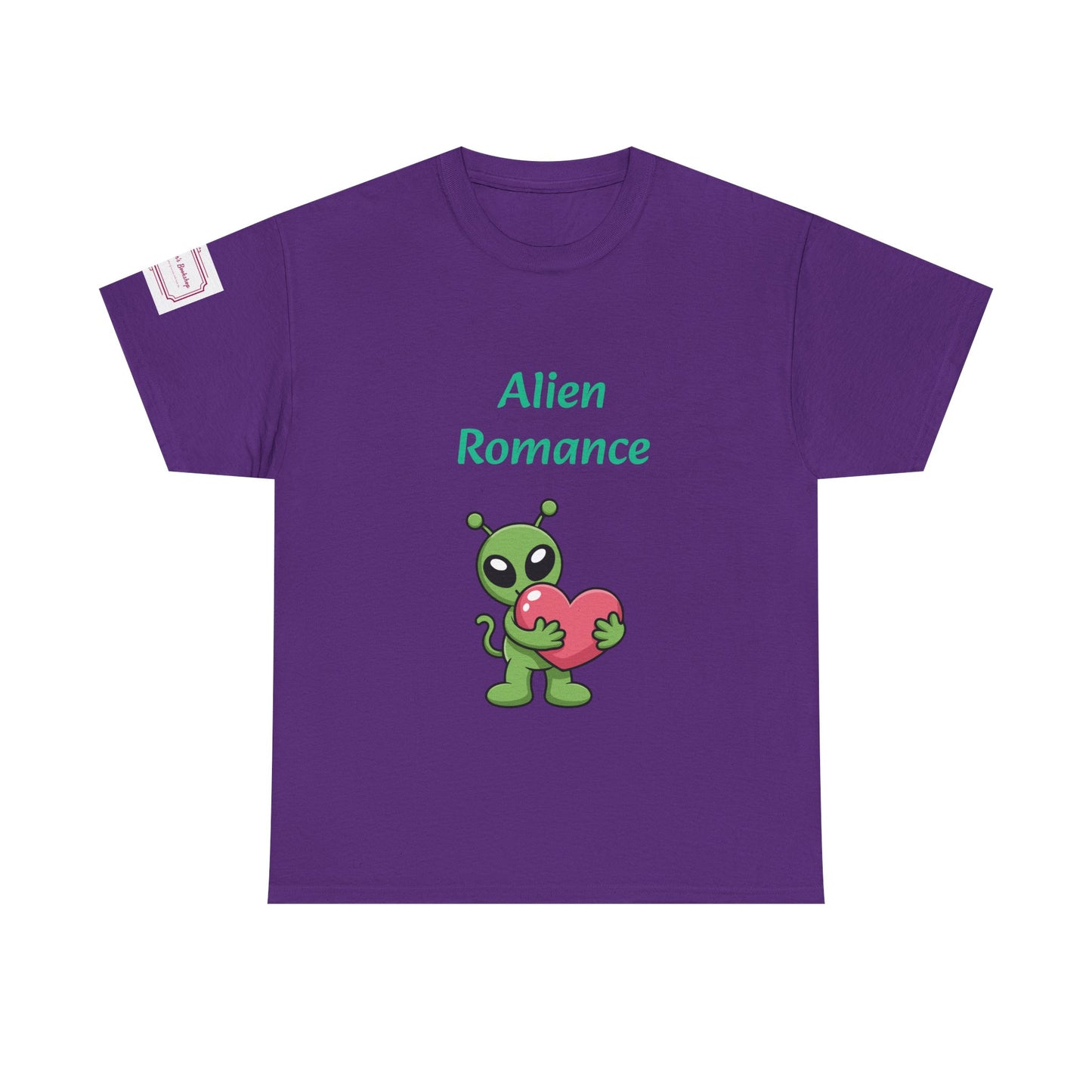 Sci-Fi -  Unisex Heavy Cotton Tee - Alien Romance Books