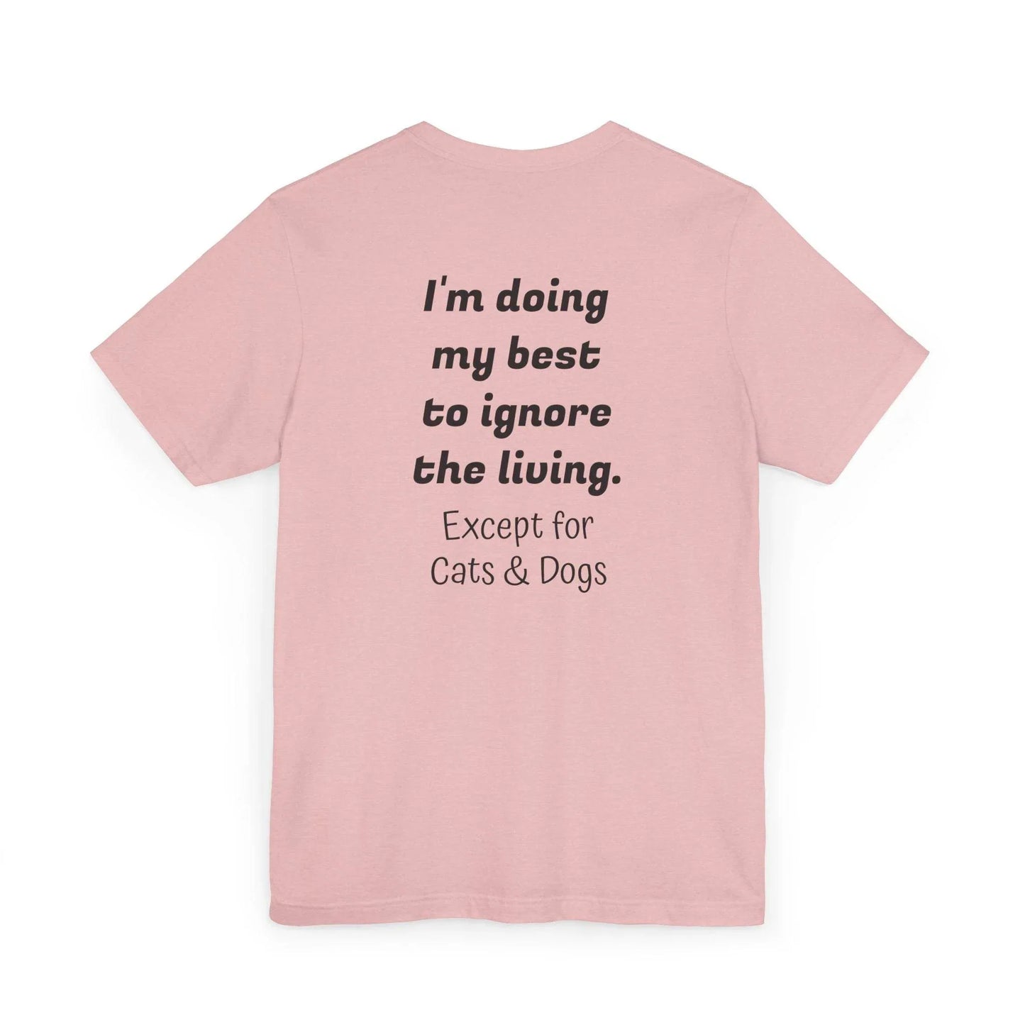 Funny Unisex Jersey T-Shirt - Anti-Social Vibe for Booktroverts - The Dreamer's Bookshop.