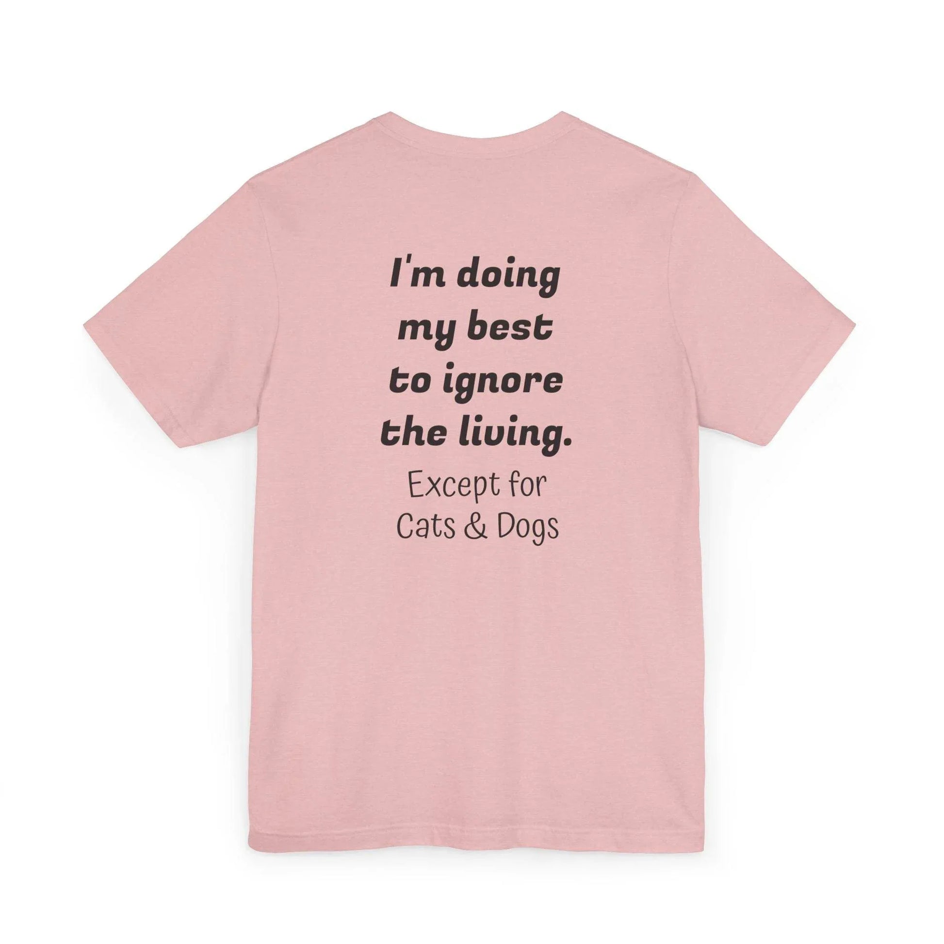 Funny Unisex Jersey T-Shirt - Anti-Social Vibe for Booktroverts - The Dreamer's Bookshop.