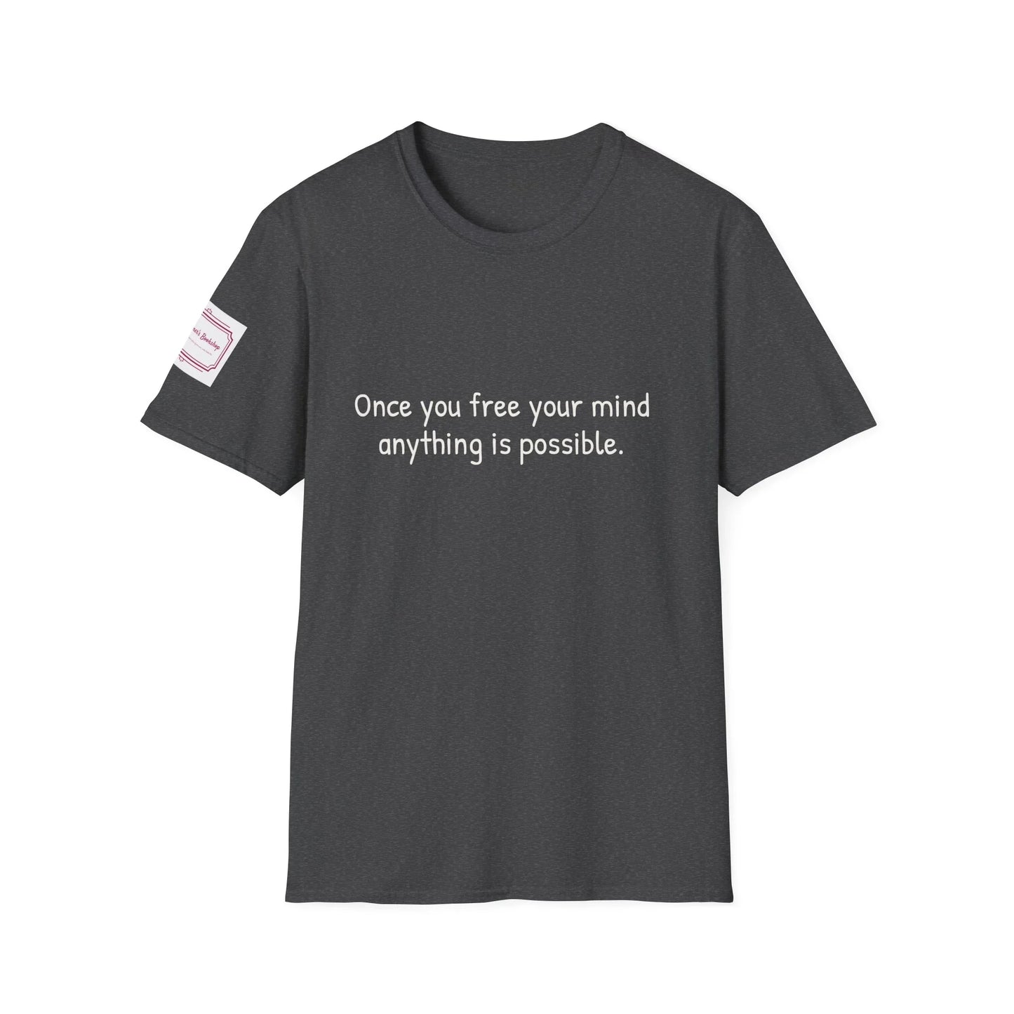 Poetic Unisex Softstyle T-Shirt - Once you Free