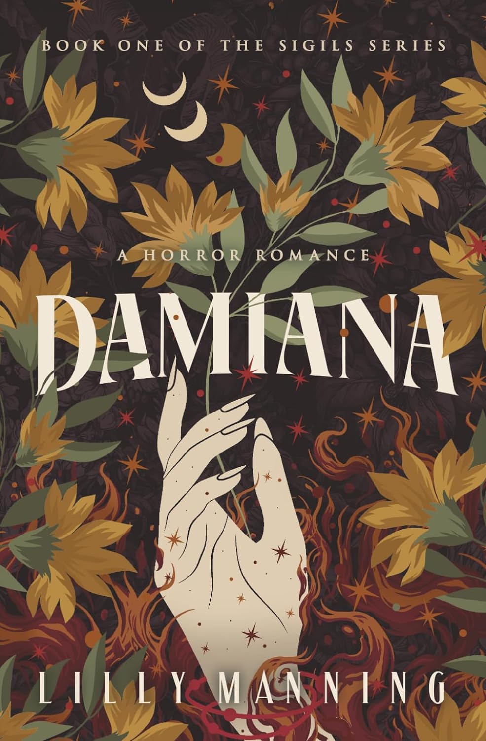 Damiana (The Sigils Series Book 1)· Lilly Manning ✦ Indie Paperback