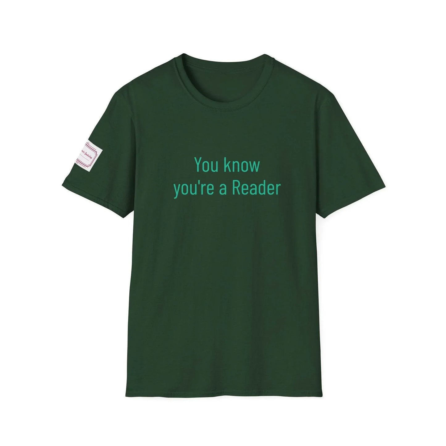 Inspirational Unisex Softstyle T-Shirt - 'You Know' Philosophical Design - The Dreamer's Bookshop.