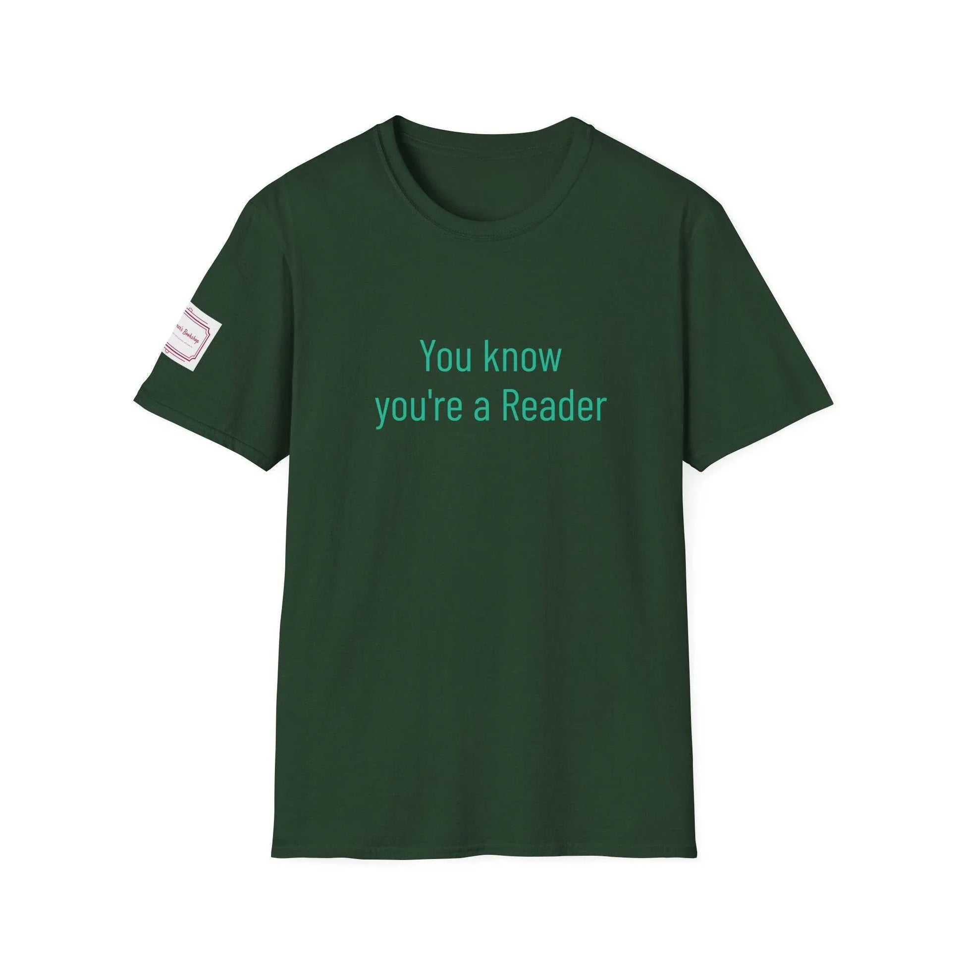 Inspirational Unisex Softstyle T-Shirt - 'You Know' Philosophical Design - The Dreamer's Bookshop.