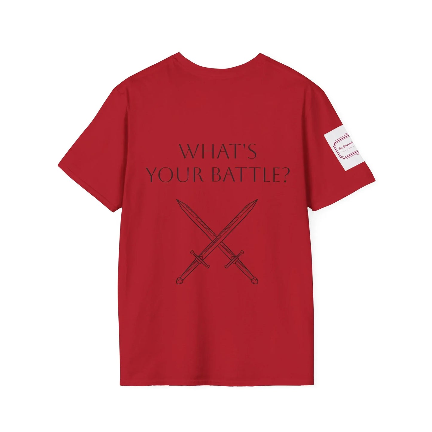 Endometriosis Warrior Unisex Softstyle T-Shirt - Empowering Battle for Women's Health - The Dreamer's Bookshop.