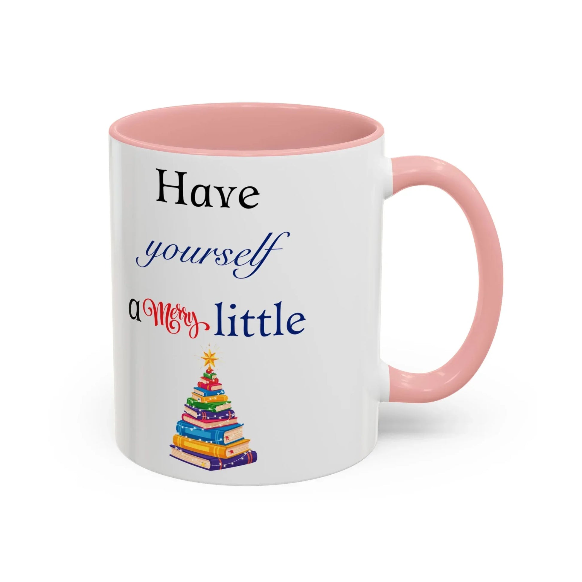 A Merry Little Bookmas - Coffee Mug - 11oz & 15oz - The Dreamer's Bookshop.
