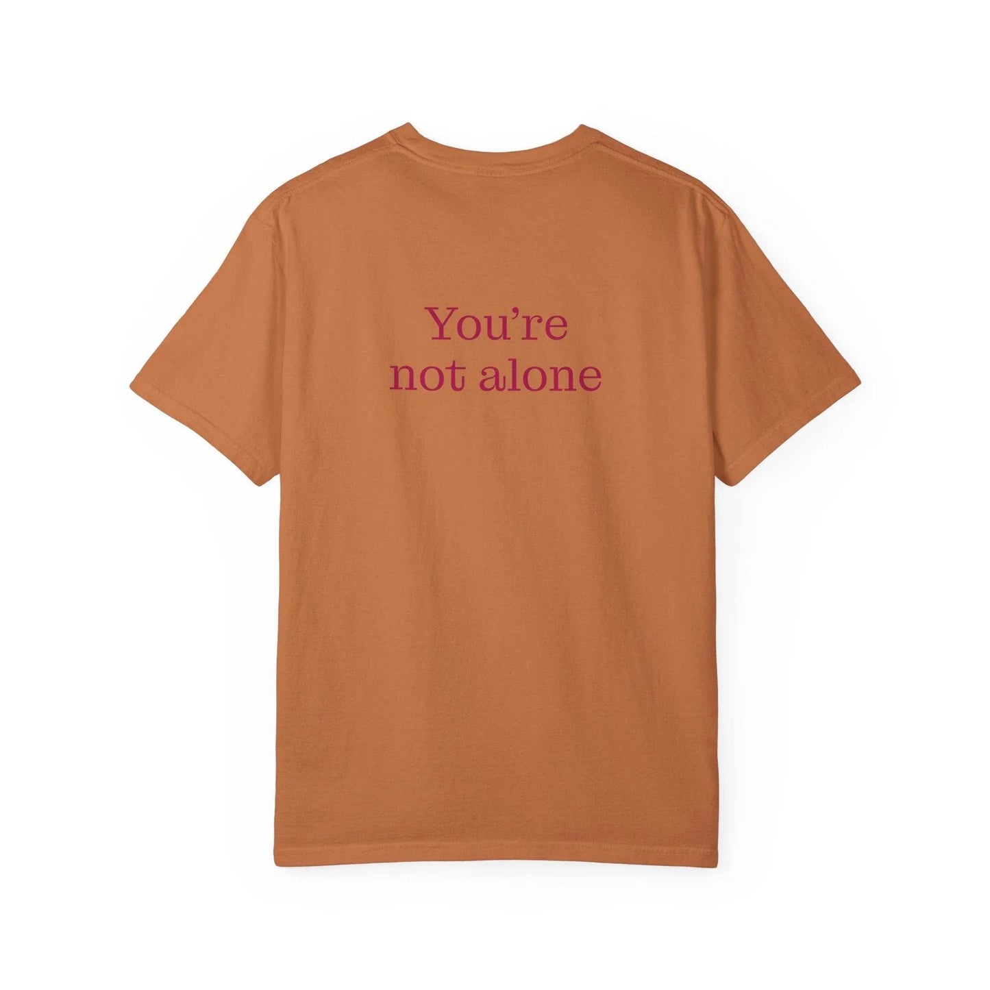 Trauma Survivor Unisex T-Shirt - Empowering Tee for Healthcare Awareness - The Dreamer's Bookshop.