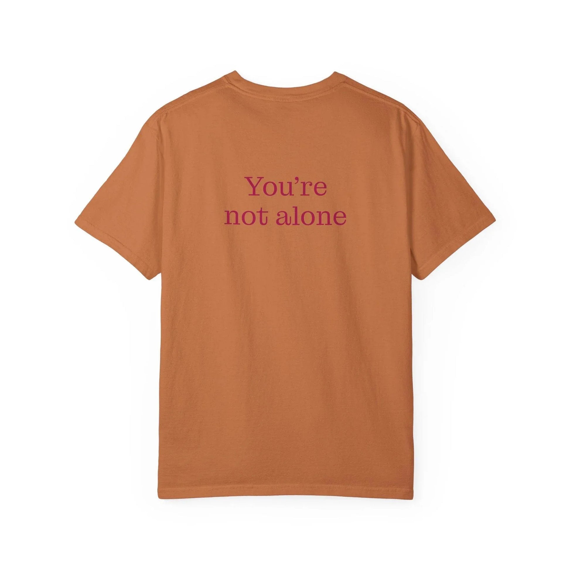 Trauma Survivor Unisex T-Shirt - Empowering Tee for Healthcare Awareness - The Dreamer's Bookshop.