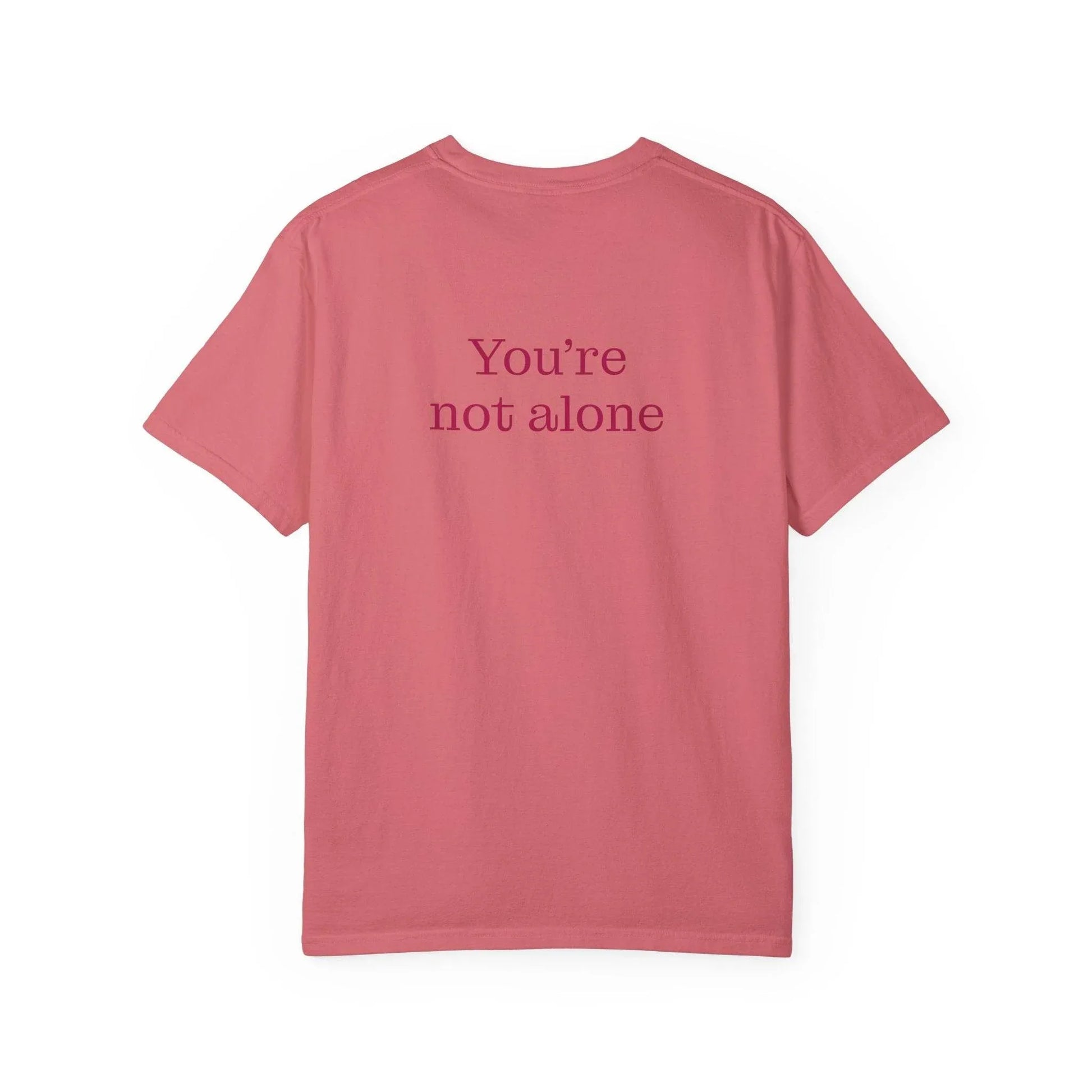 Trauma Survivor Unisex T-Shirt - Empowering Tee for Healthcare Awareness - The Dreamer's Bookshop.