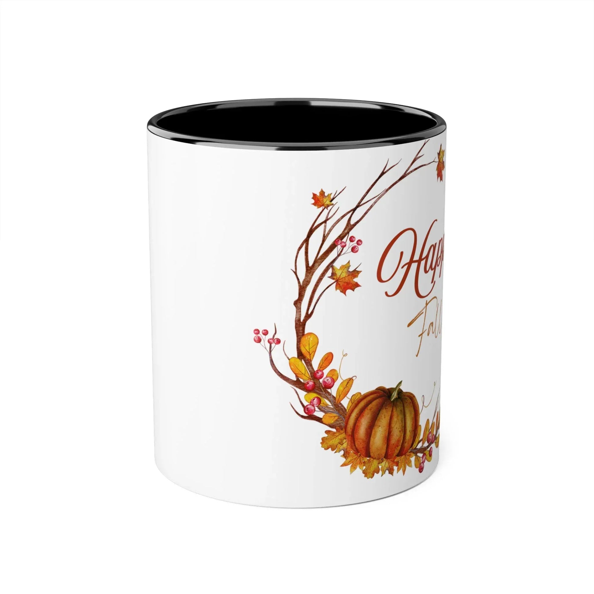 Happy Fall - 11oz Cup for Booklovers - The Dreamer's Bookshop.