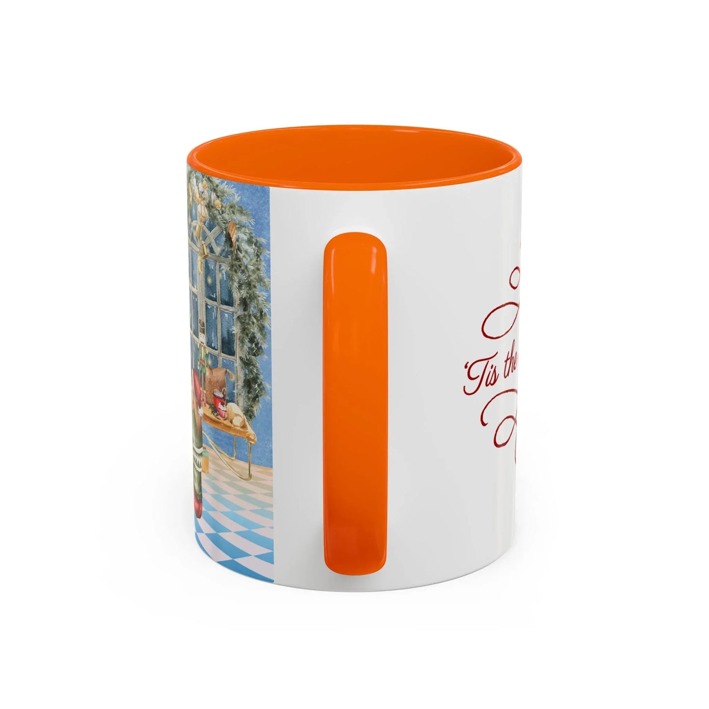 Christmas Tree Decoration - Coffee Mug Gift - tis the season - The Dreamer's Bookshop.