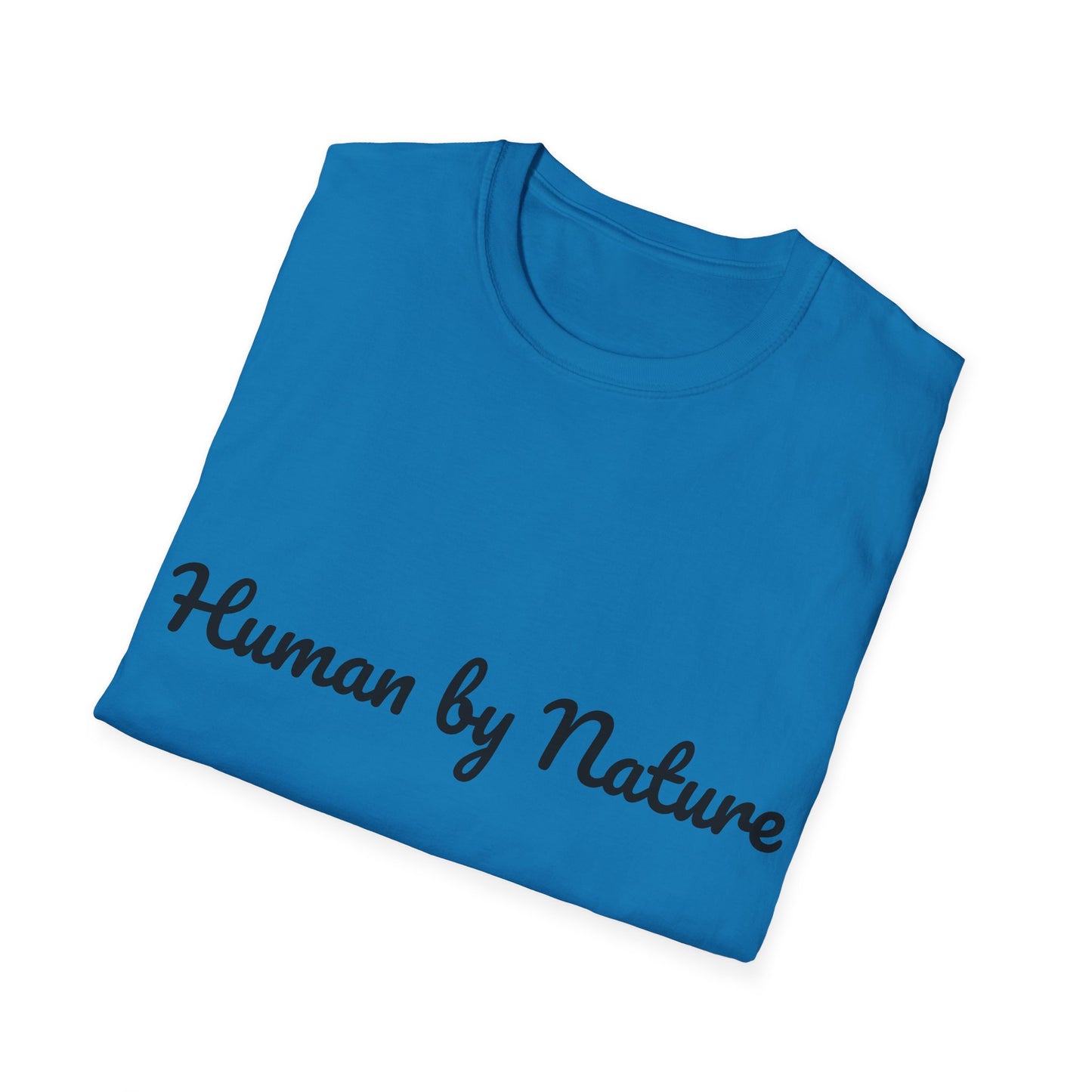 Poetic Unisex Softstyle T-Shirt - Human by Nature