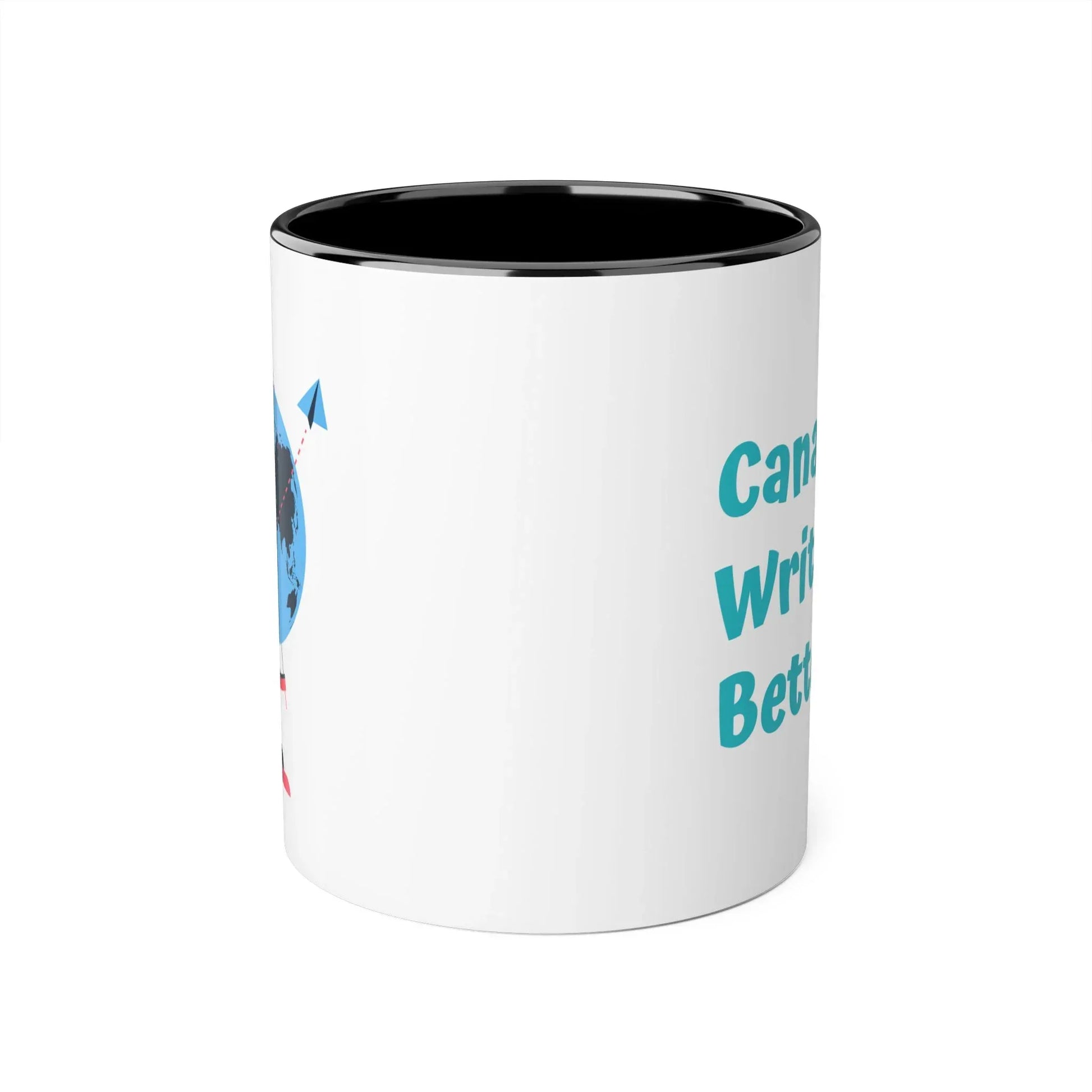 Canadians Write it Better Mug - 11oz Cup for Booklovers - The Dreamer's Bookshop.