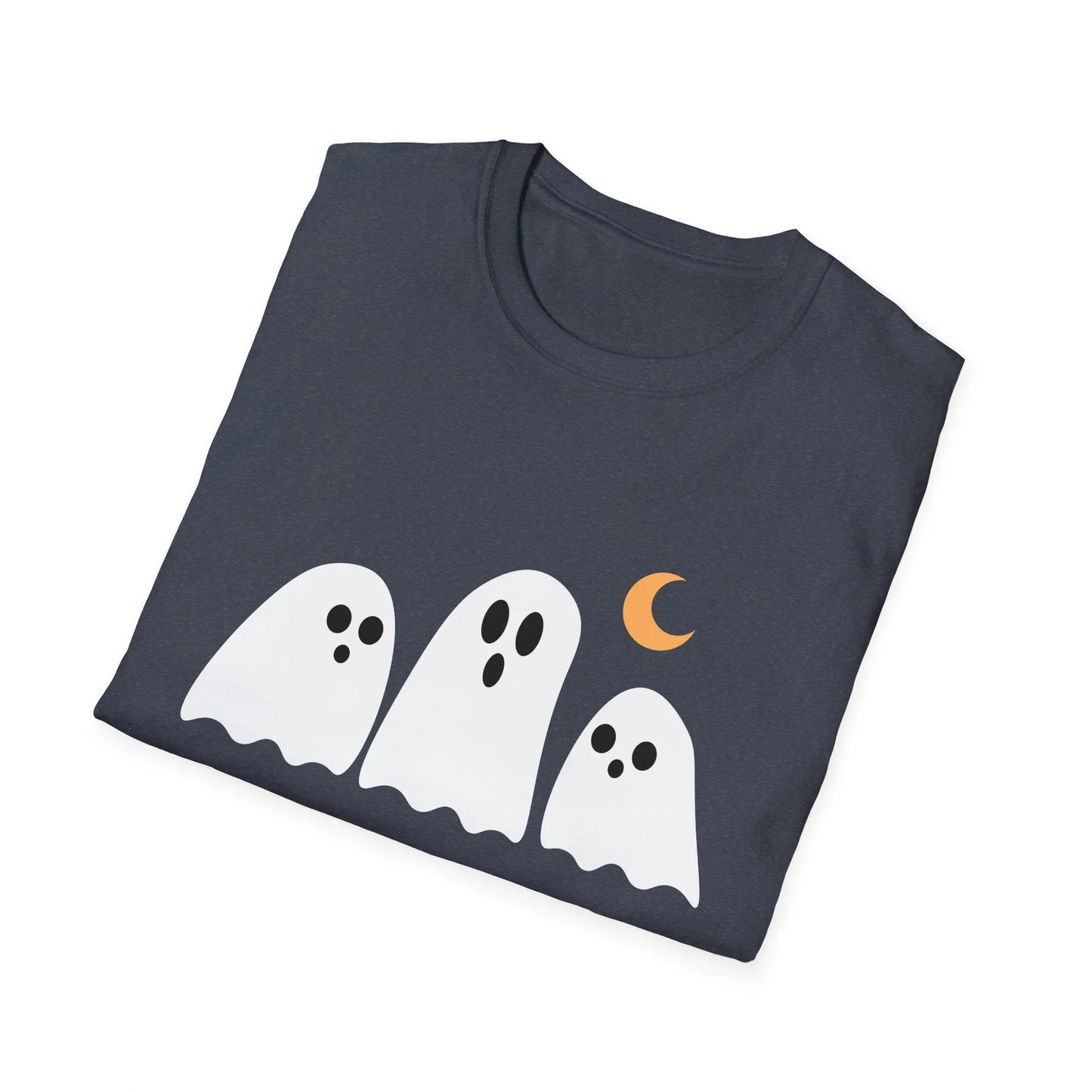 Unisex Softstyle T-Shirt - Spooky Halloween - The Dreamer's Bookshop.