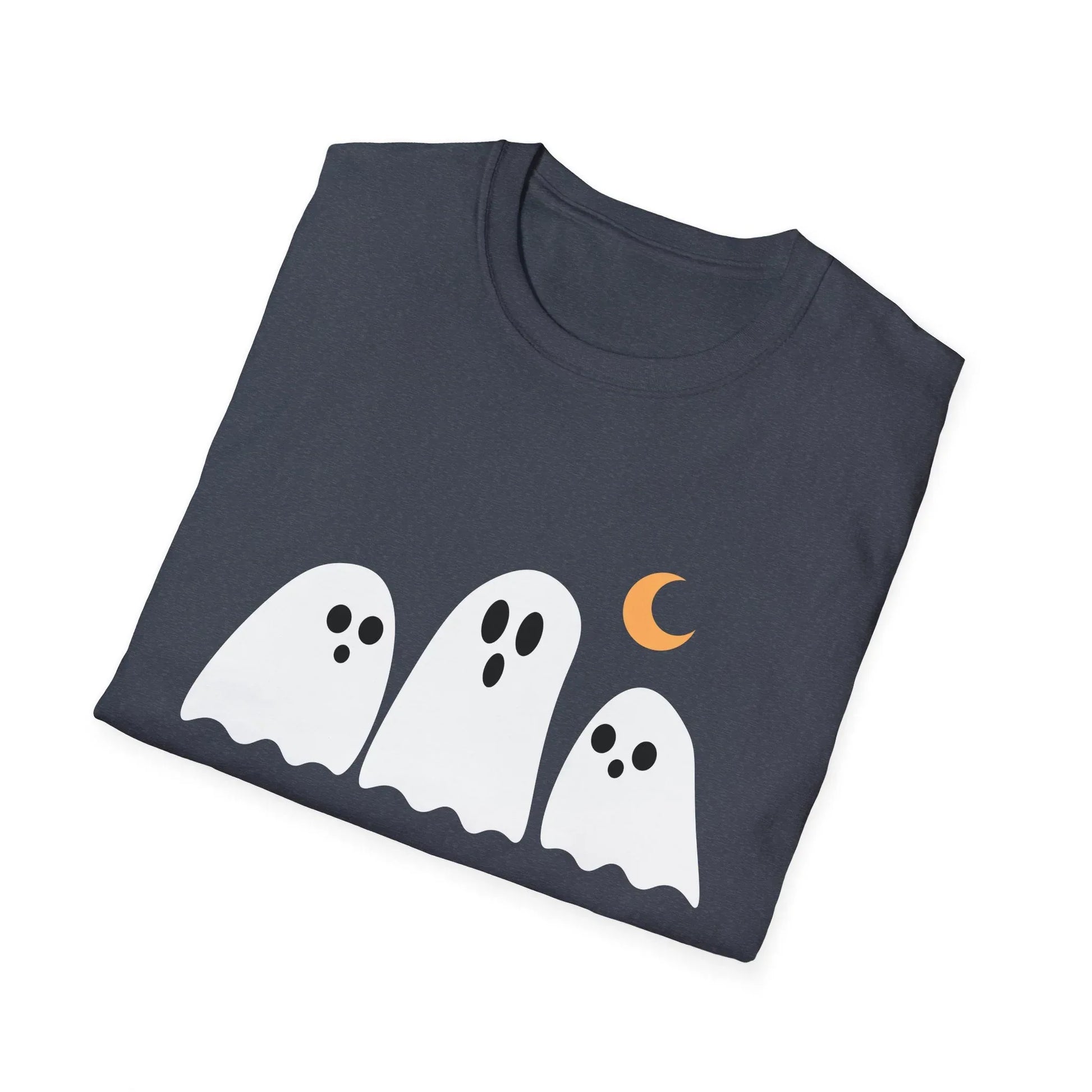 Unisex Softstyle T-Shirt - Spooky Halloween - The Dreamer's Bookshop.