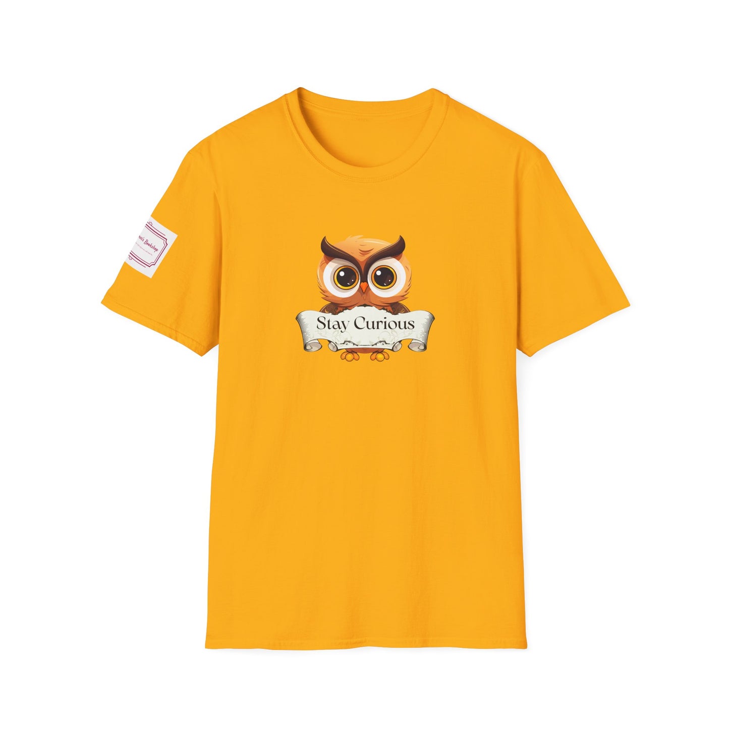 Inspirational Unisex Softstyle T-Shirt - Stay Curious
