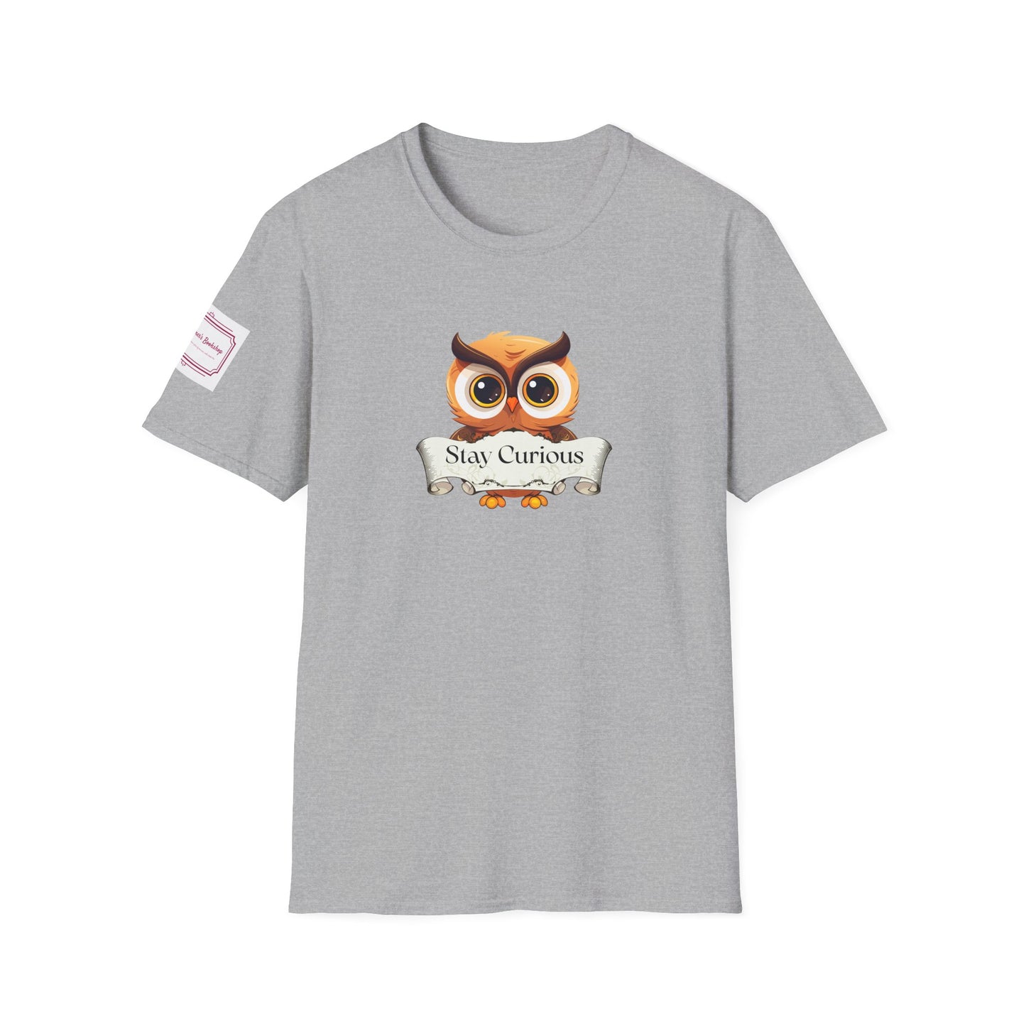 Inspirational Unisex Softstyle T-Shirt - Stay Curious