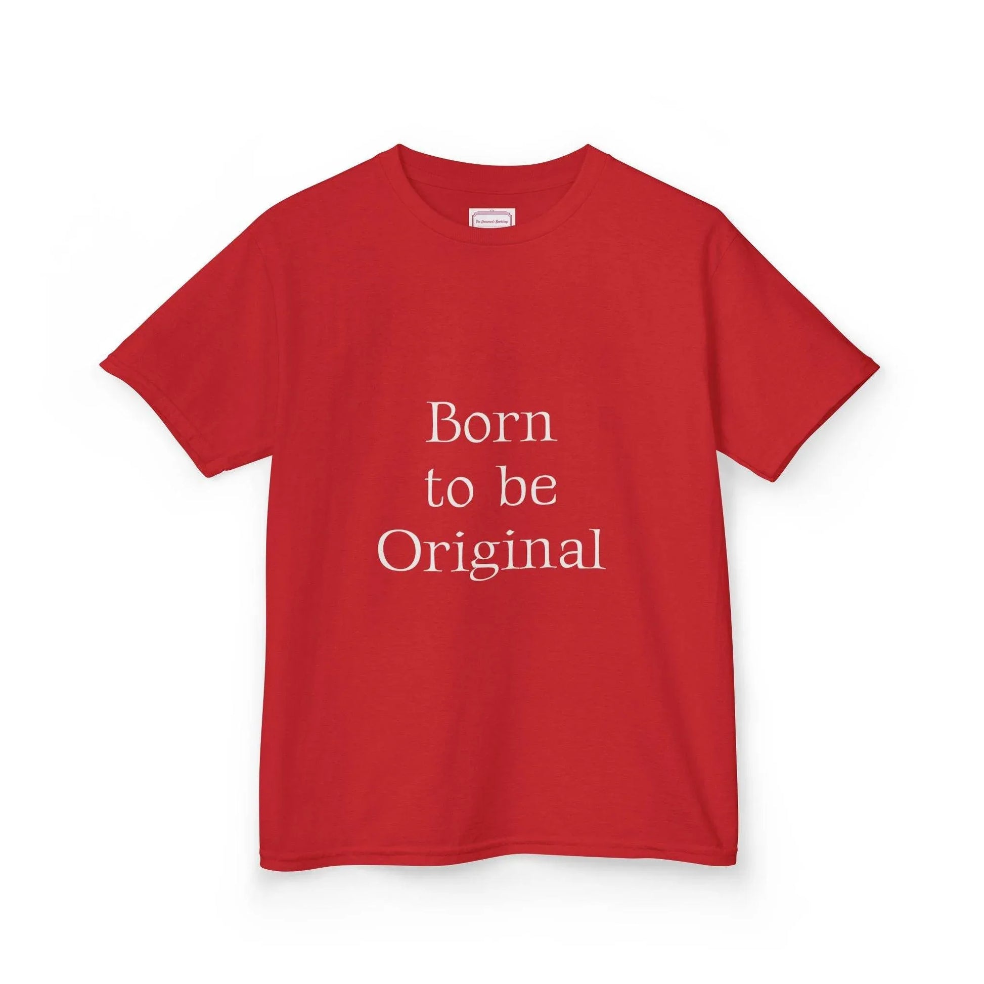 US (Ww) Kids Creative Spirit Tee - 'Born to be Original' - The Dreamer's Bookshop.