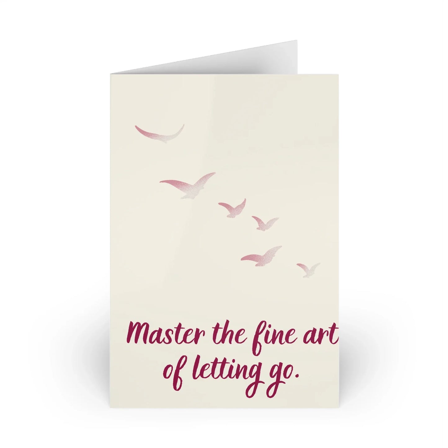 The Dreamer's Bookshop - Love Yourself Card "Master the fine" - The Dreamer's Bookshop.