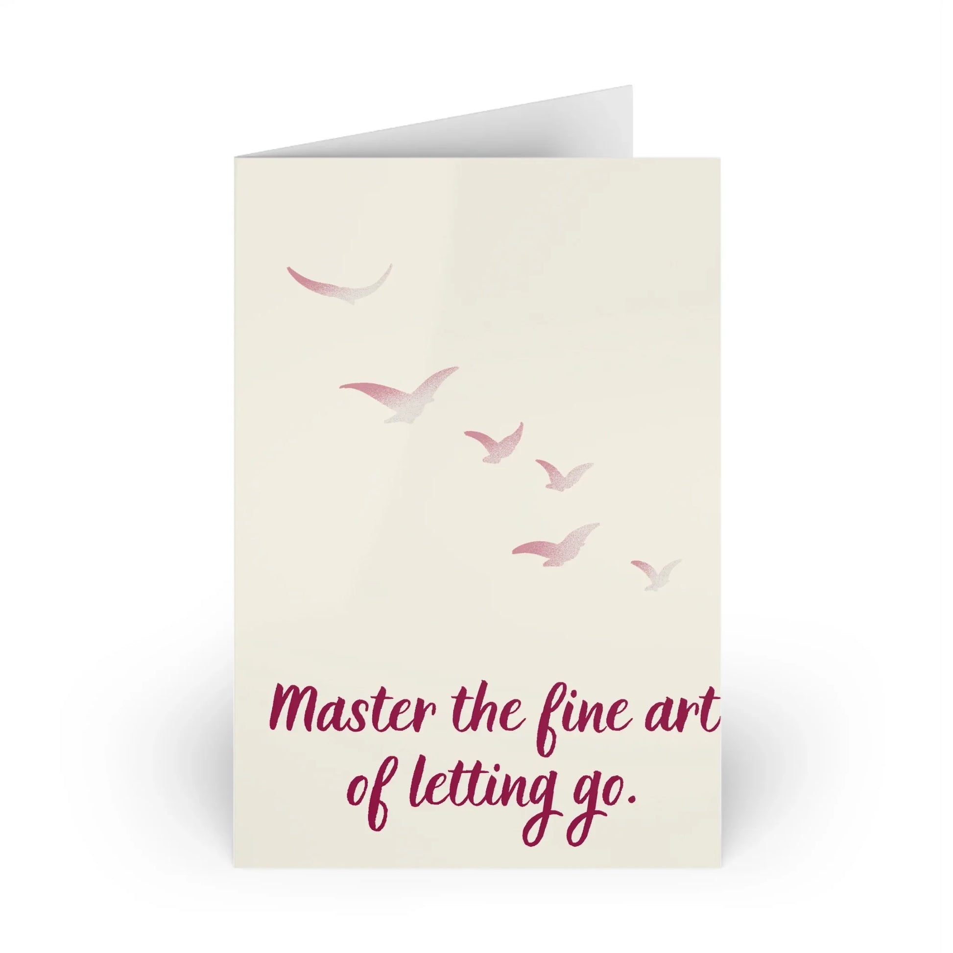 The Dreamer's Bookshop - Love Yourself Card "Master the fine" - The Dreamer's Bookshop.