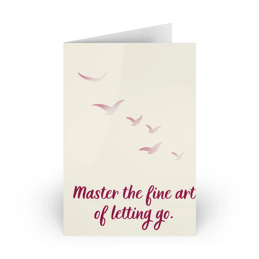 The Dreamer's Bookshop - Love Yourself Card "Master the fine" - The Dreamer's Bookshop.