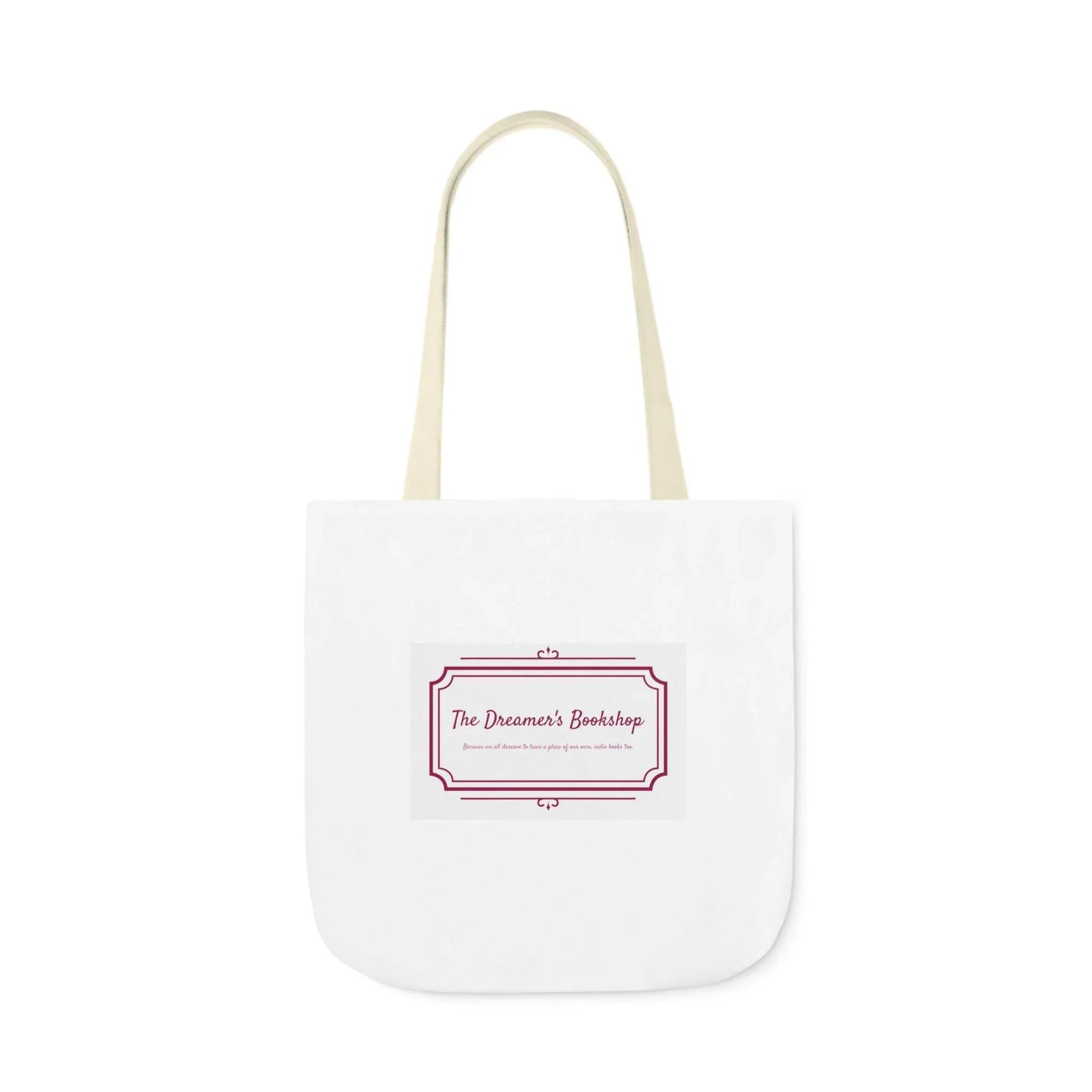 Literary Canvas Tote Bag - Perfect for Book Lovers & Indie Authors - The Dreamer's Bookshop.