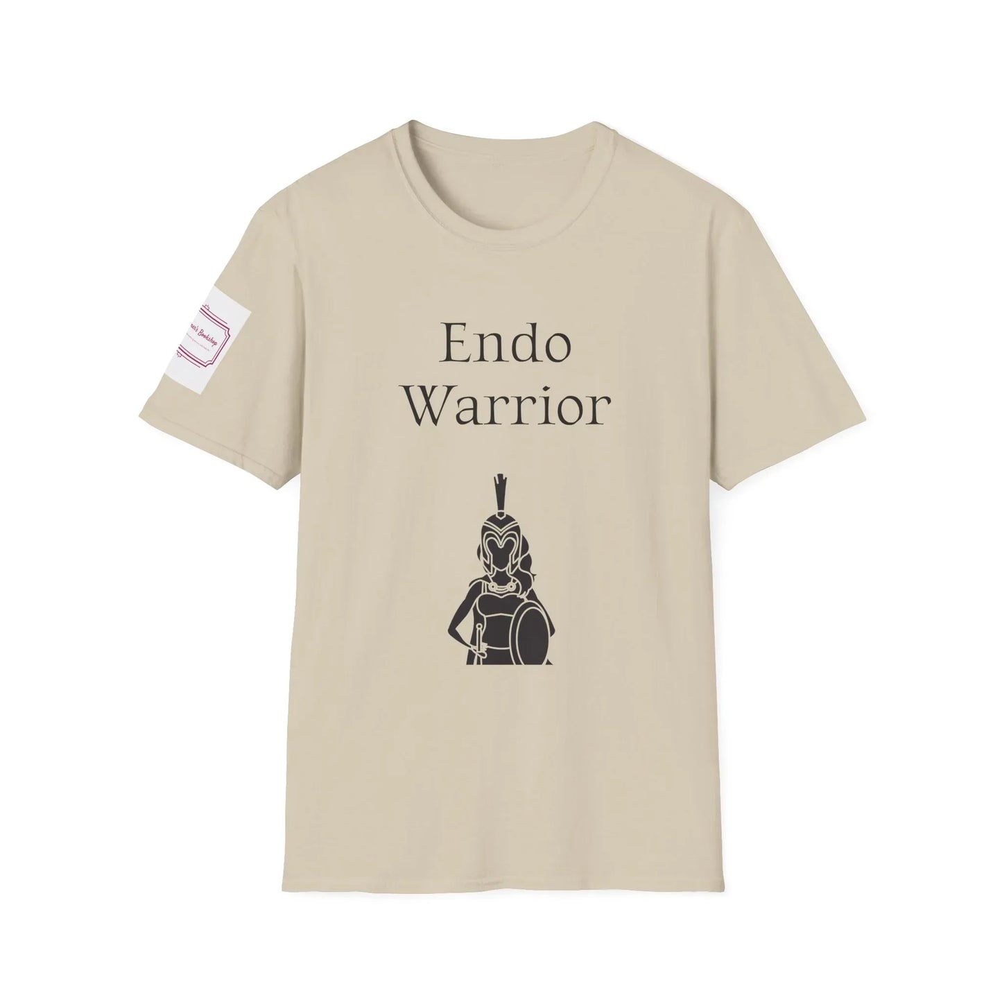 Endometriosis Warrior Unisex Softstyle T-Shirt - Empowering Battle for Women's Health - The Dreamer's Bookshop.