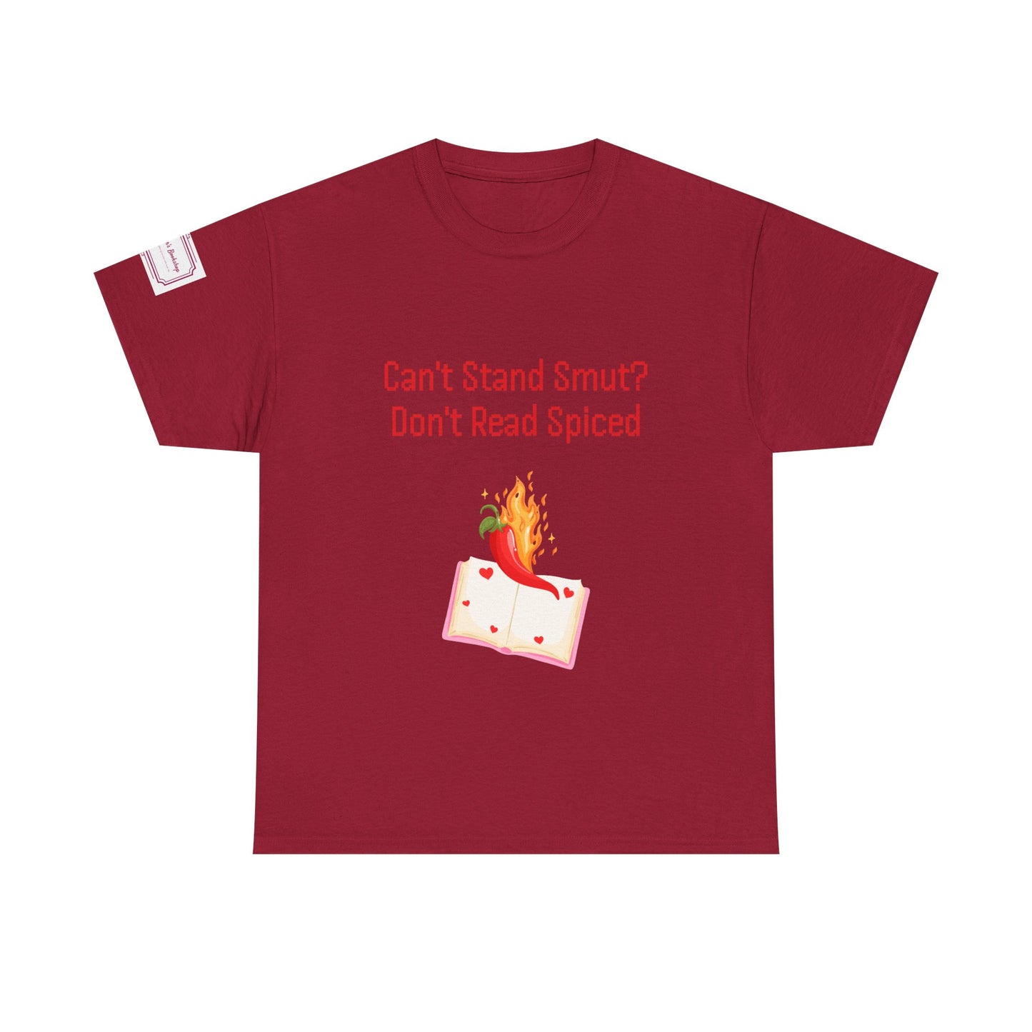 Can't Stand Smut? - Graphic Unisex Heavy Cotton Tee