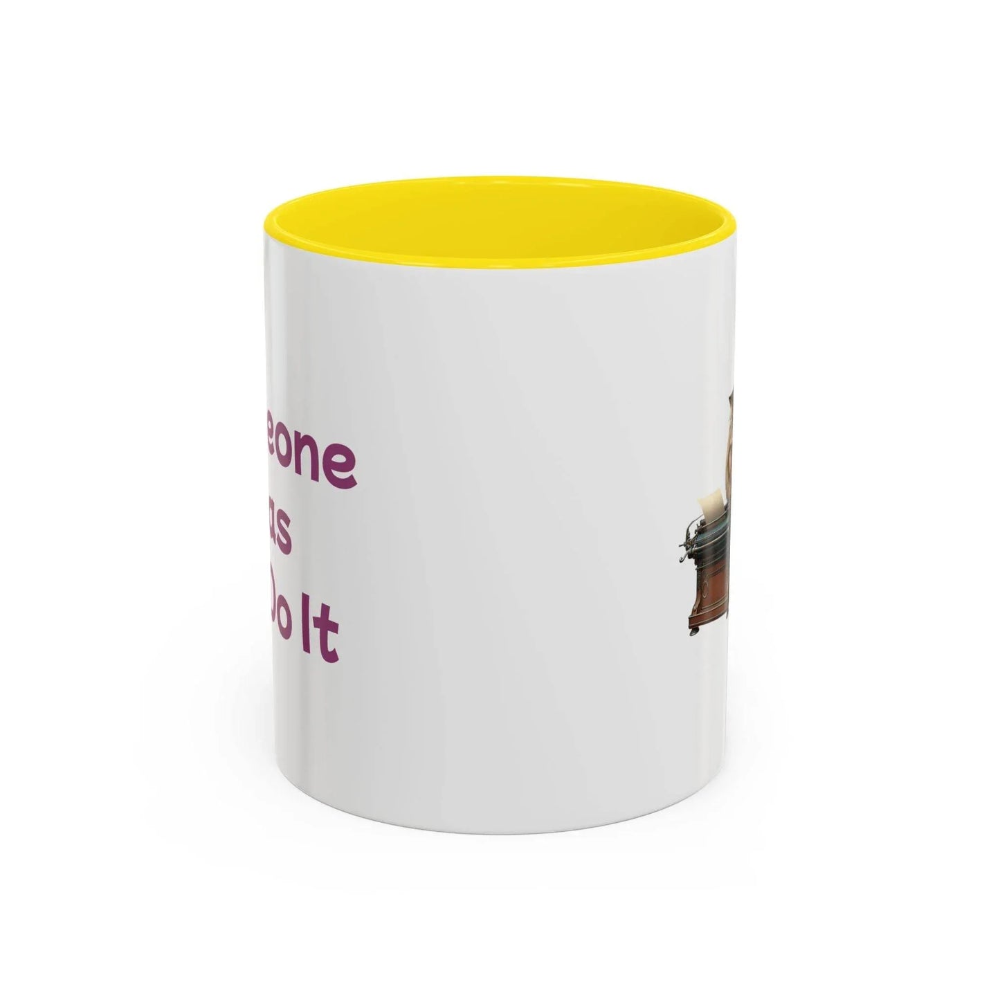 Grumpy Writer Cat Coffee Mug - Cute Gift for Book Lovers - The Dreamer's Bookshop.