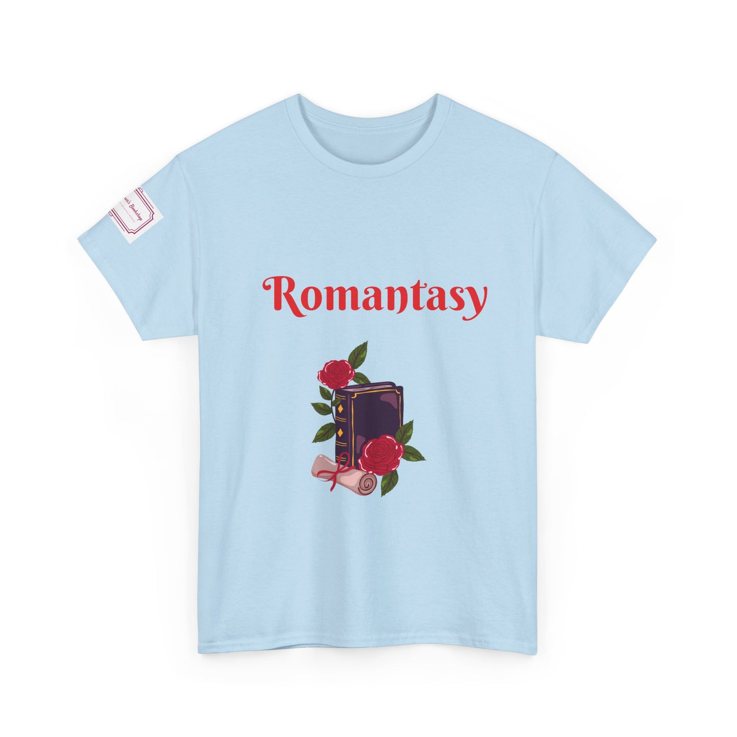 Fantasy - Graphic Unisex Heavy Cotton Tee - Romantasy Books