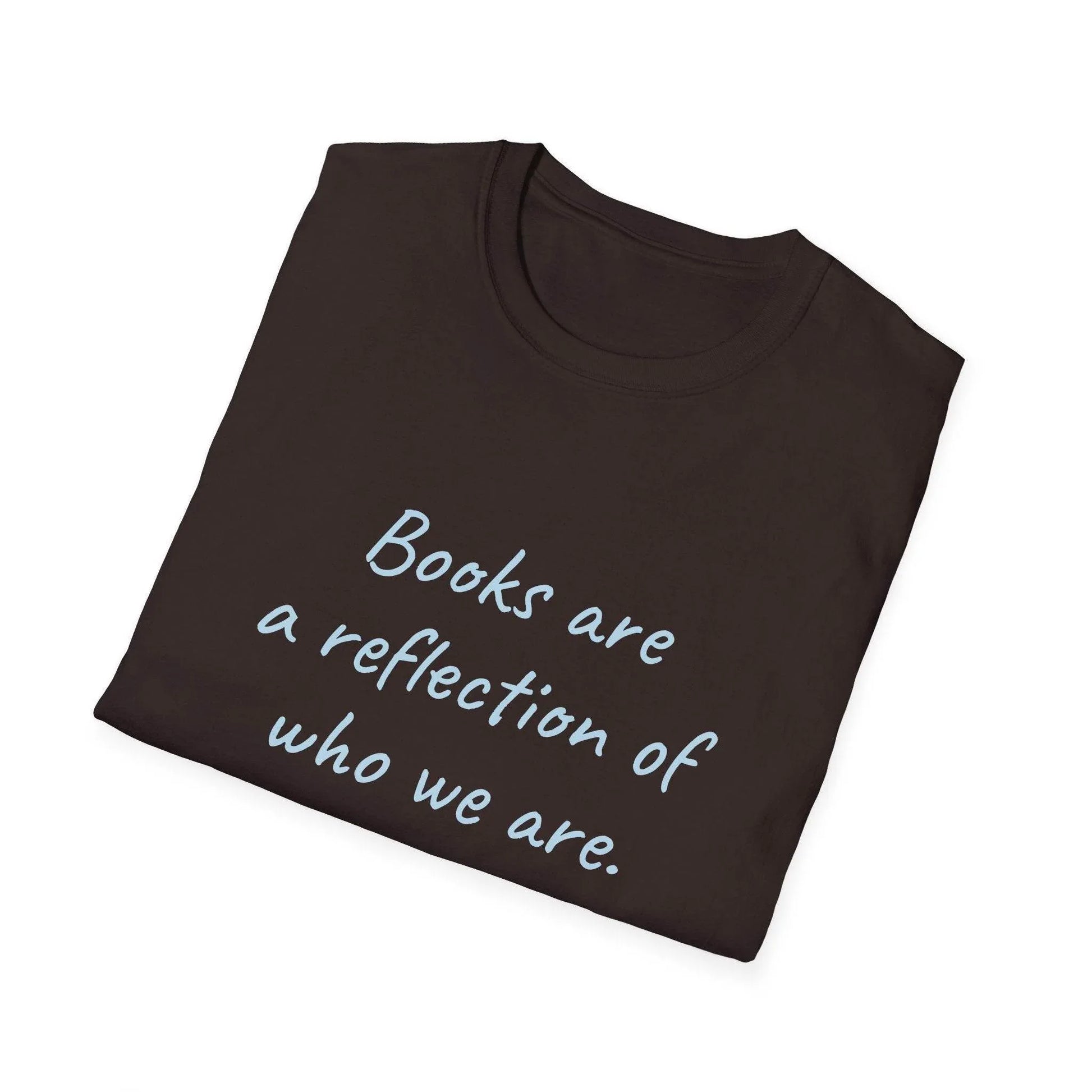 Books T-Shirt - Unisex Softstyle Tee for Book Lovers & Readers - The Dreamer's Bookshop.