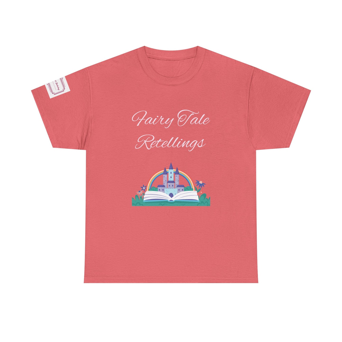 Fiction - Unisex Heavy Cotton Tee - Fairy Tale Retellings