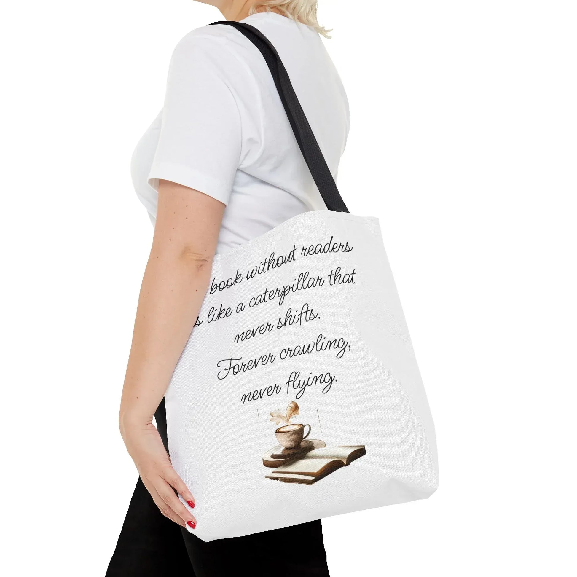 Literary Tote Bag – A book without readers - The Dreamer's Bookshop.